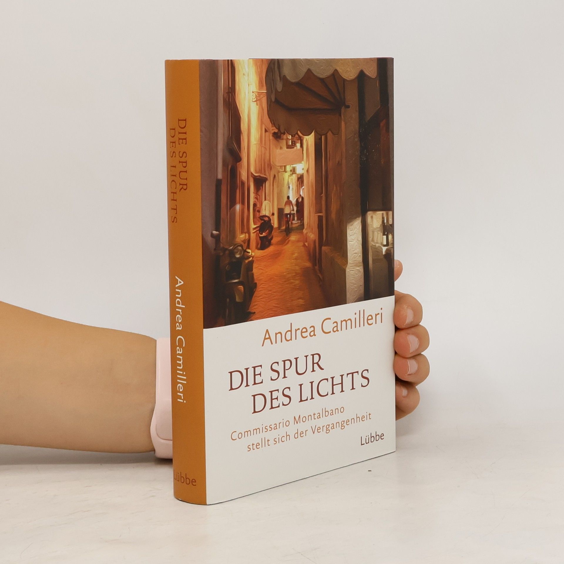 Andrea Camilleri Die Spur des Lichts