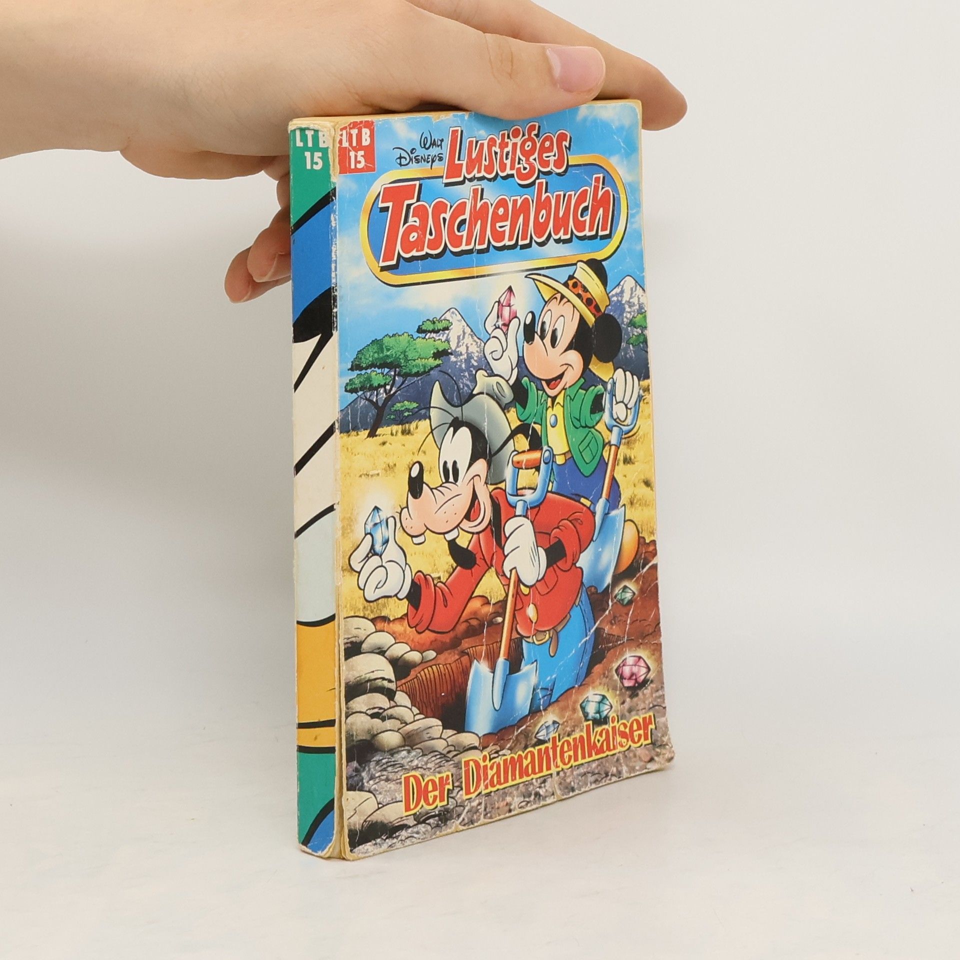Walt Disney Lustiges Taschenbuch 15