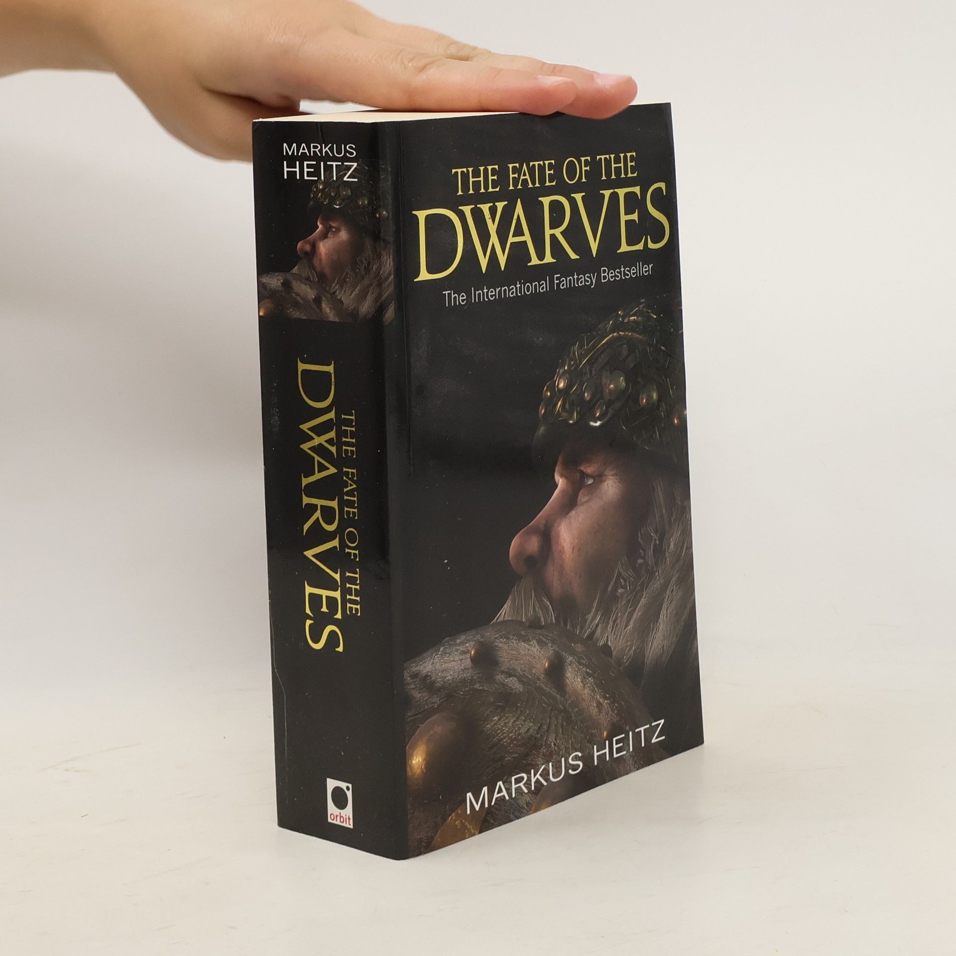 Markus Heitz The fate of the dwarves