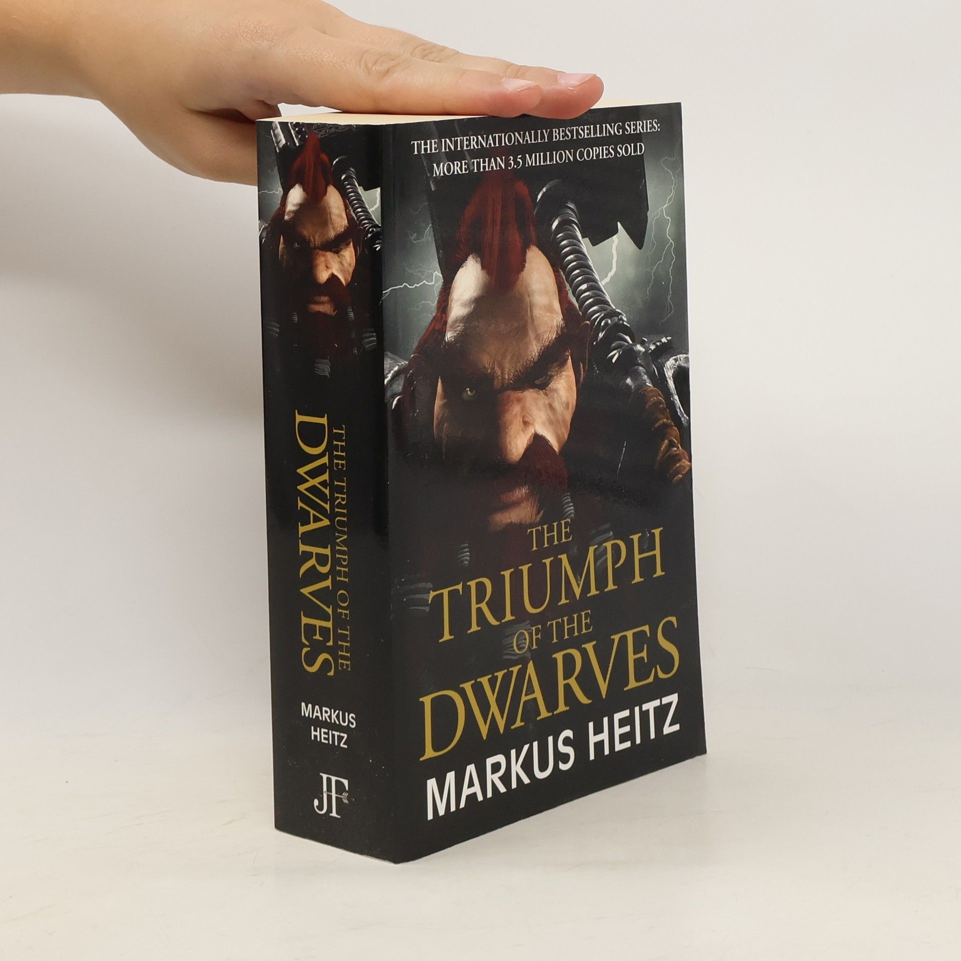 Markus Heitz The Triumph of the Dwarves: Coming Soon