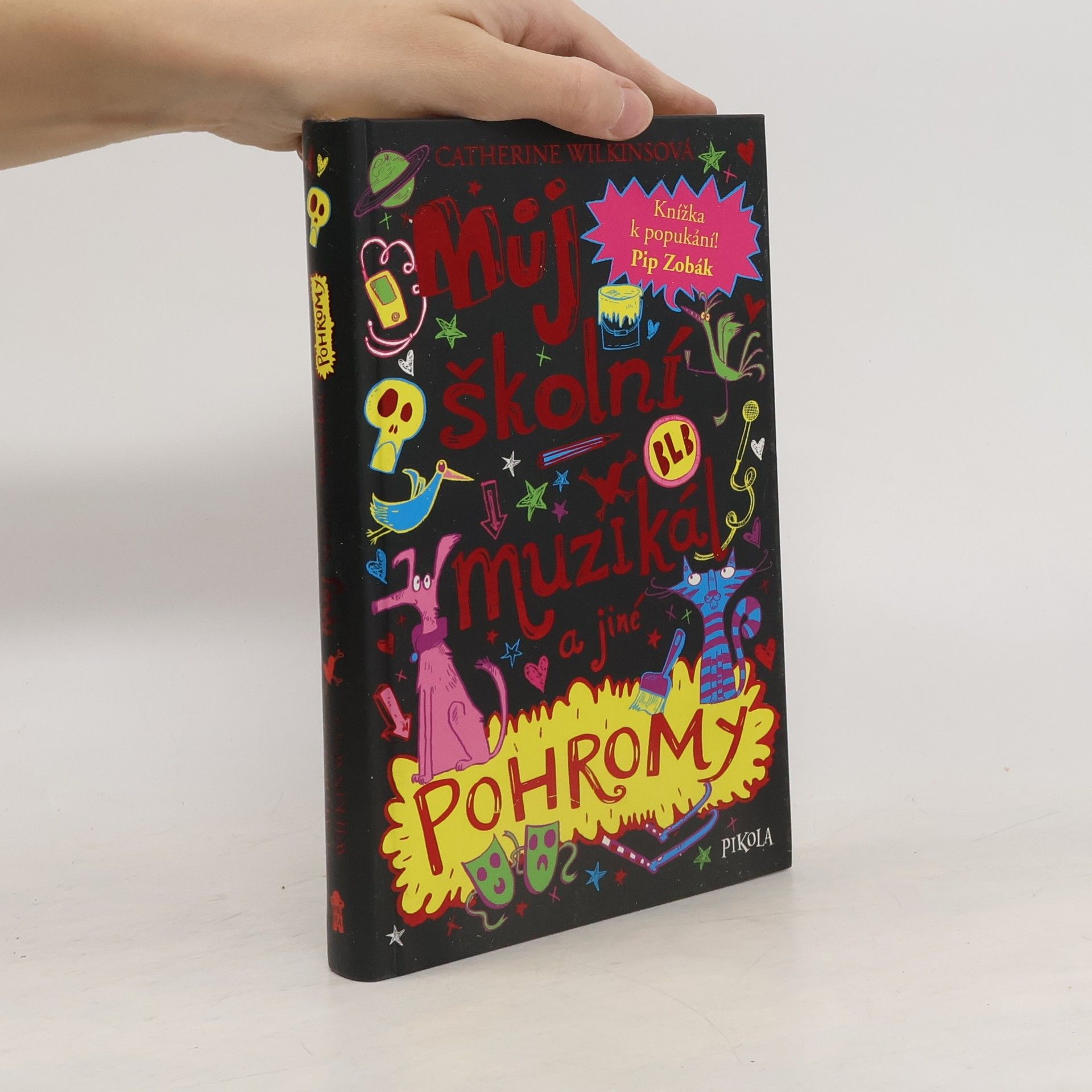 Catherine Wilkins Můj školní muzikál a jiné pohromy