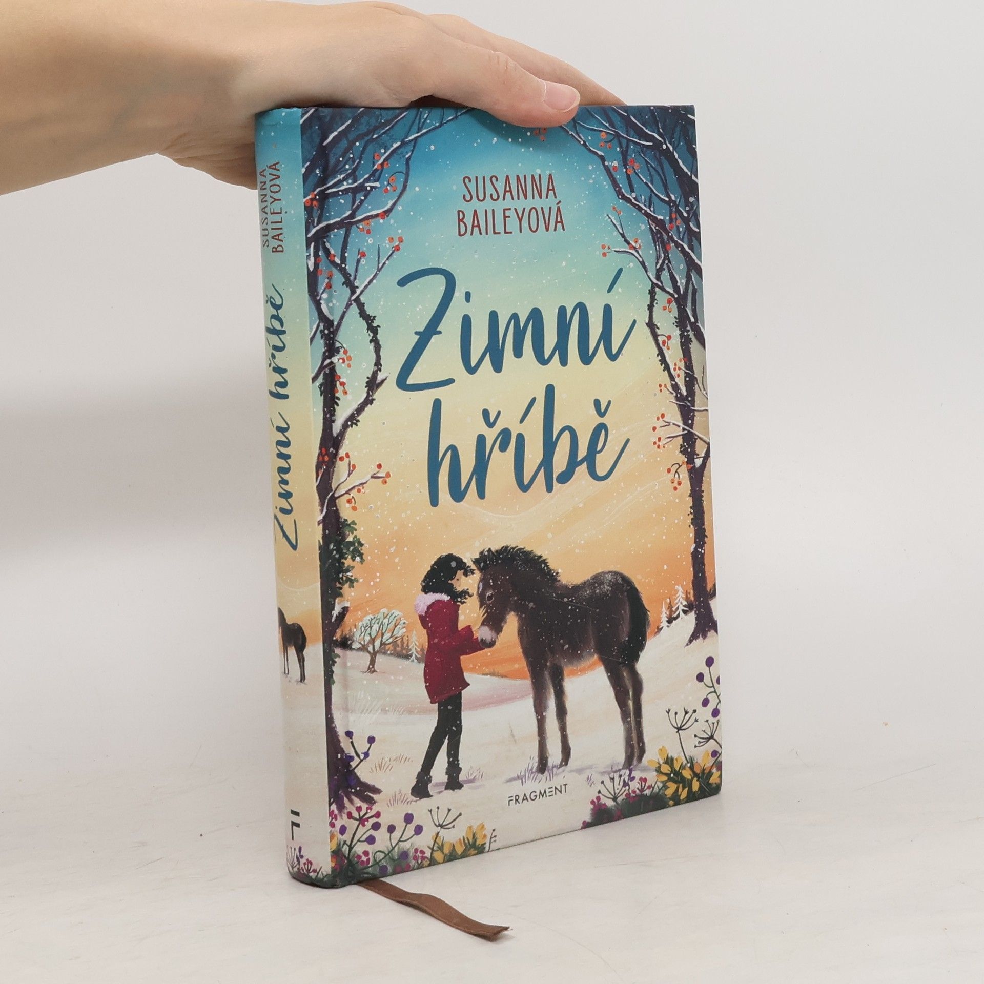 Susanna Bailey Zimní hříbě