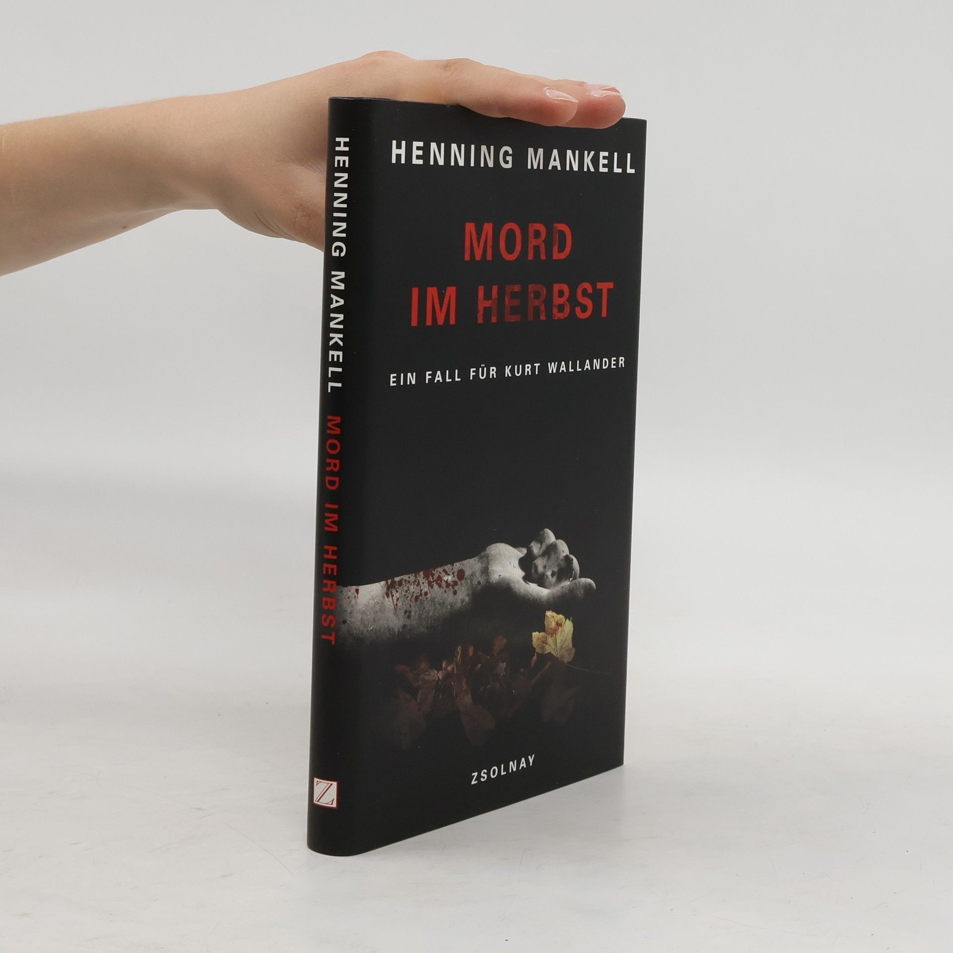 Henning Mankell Mord im Herbst