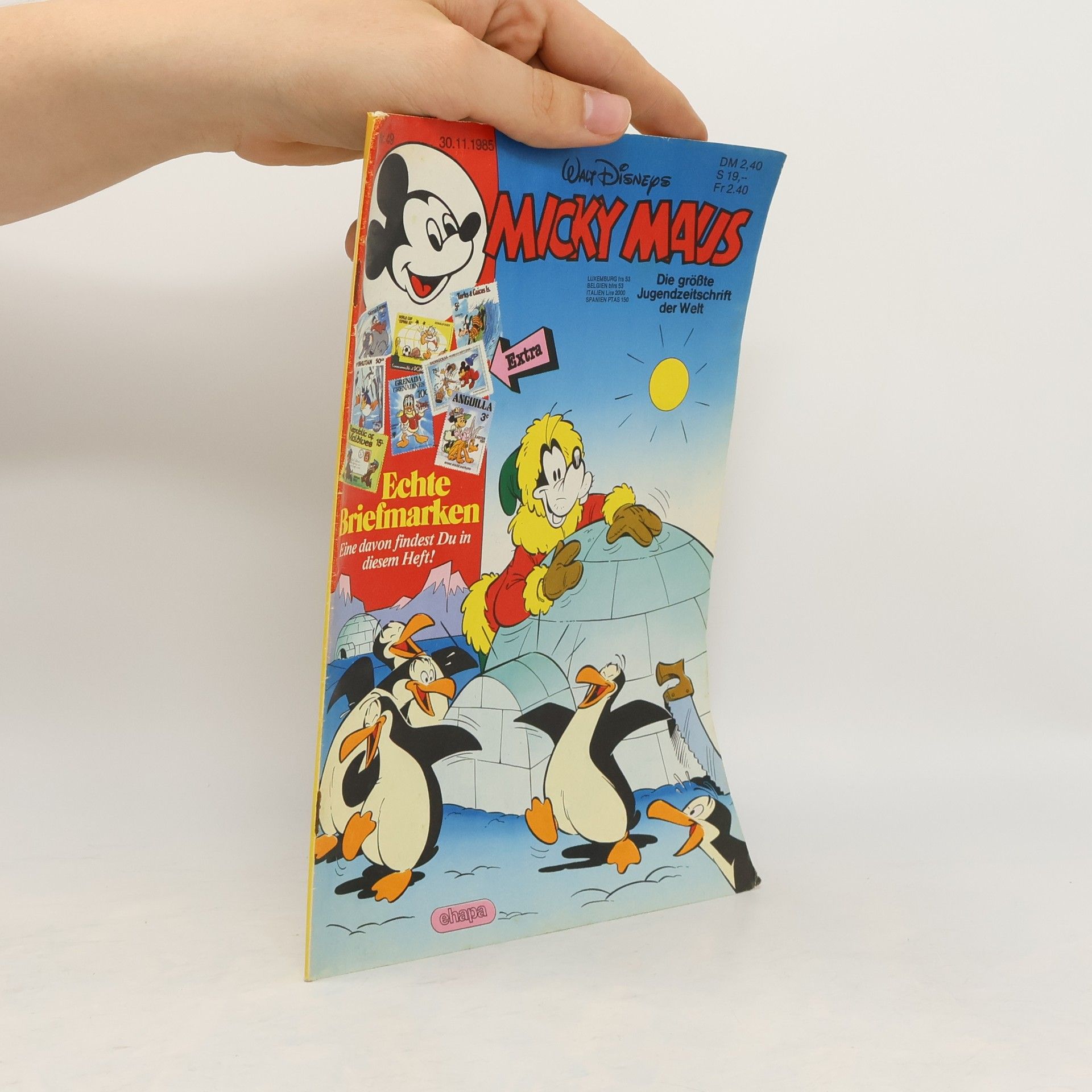 Walt Disney Micky Maus 49/1985