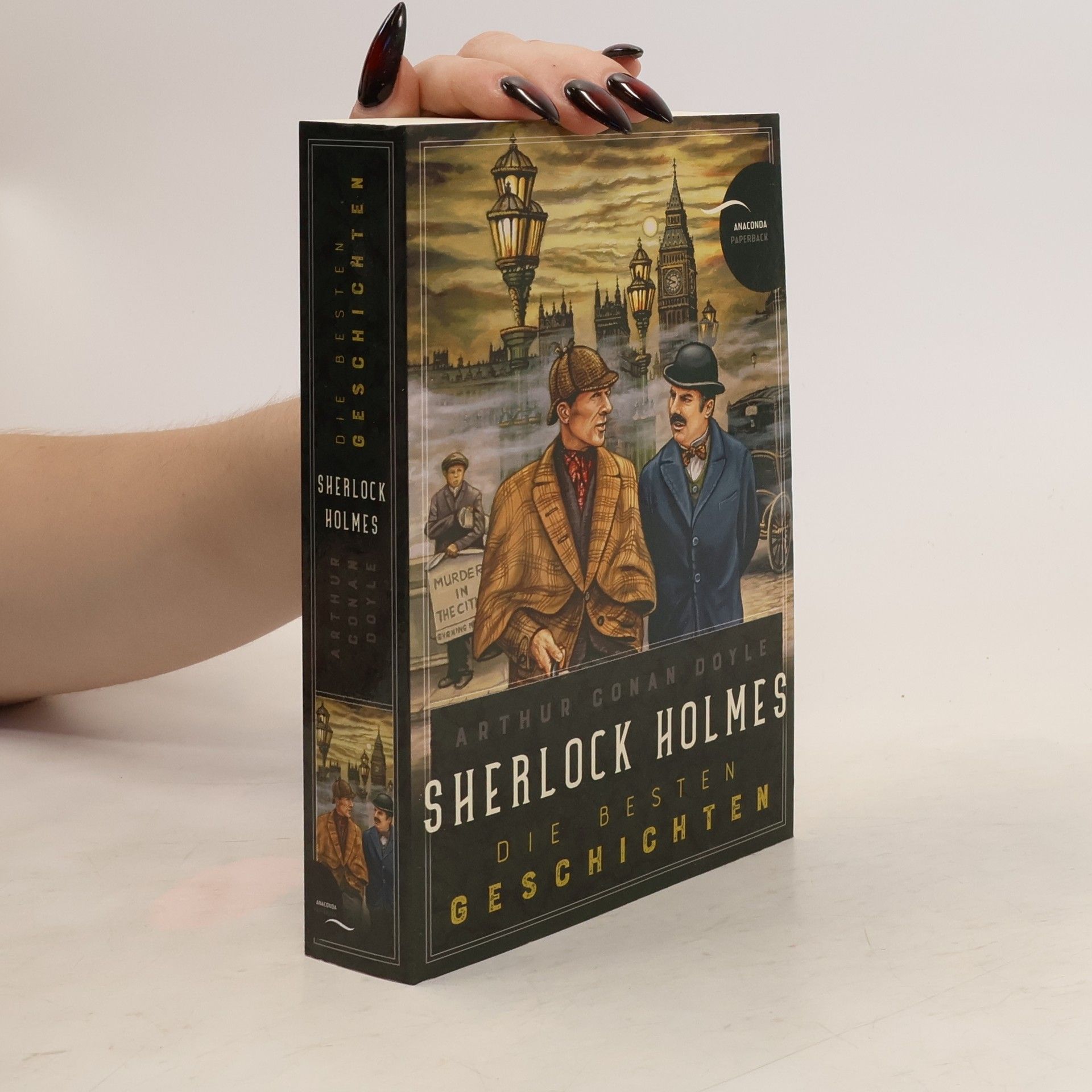 Arthur Conan Doyle Sherlock Holmes - die besten Geschichten