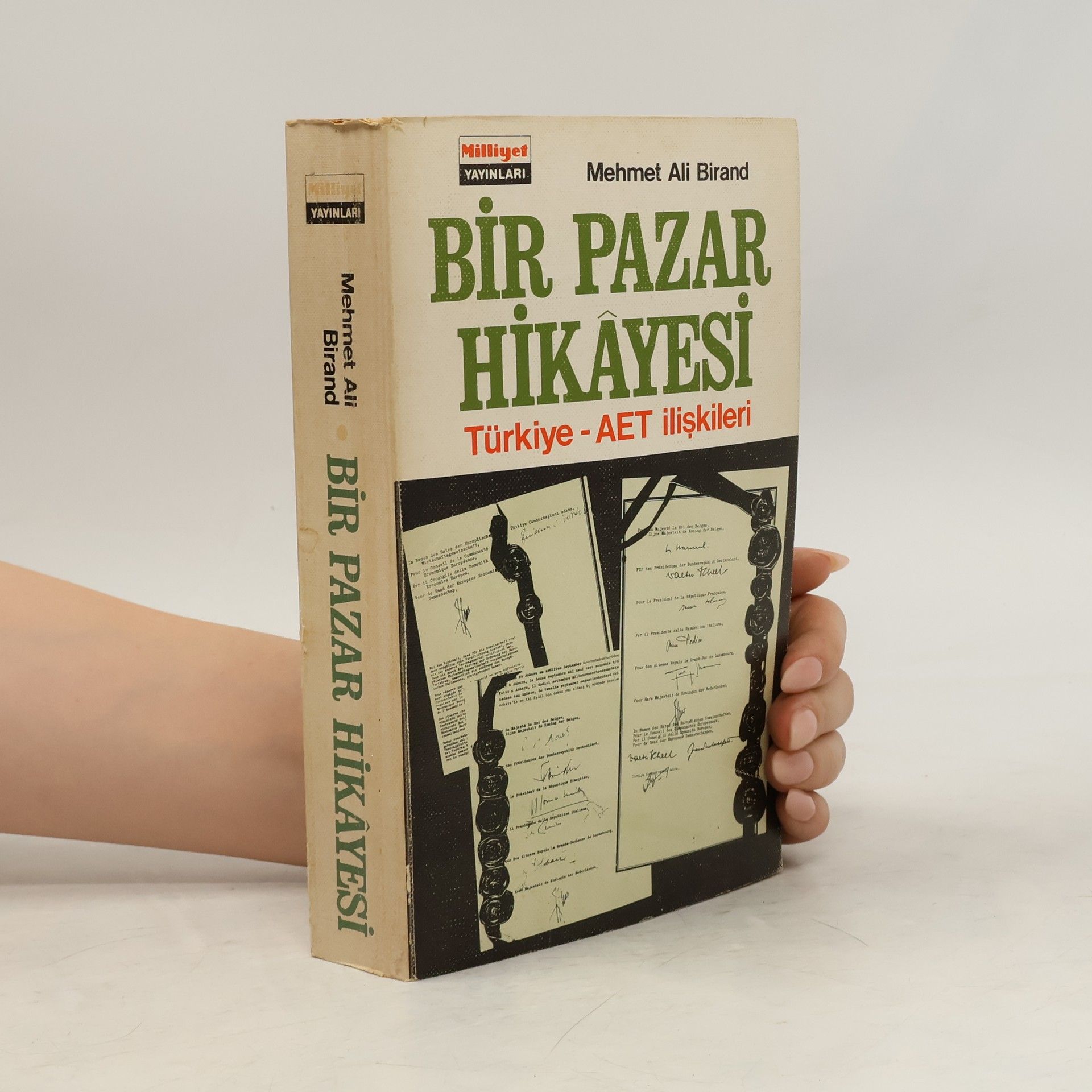 Mehmet Ali Birand Bir pazar hikâyesi