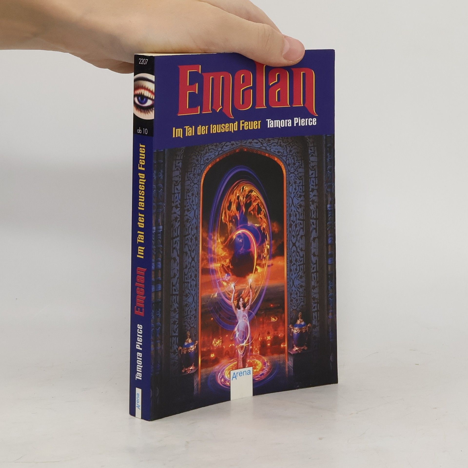 Tamora Pierce Emelan - im Land der tausend Feuer