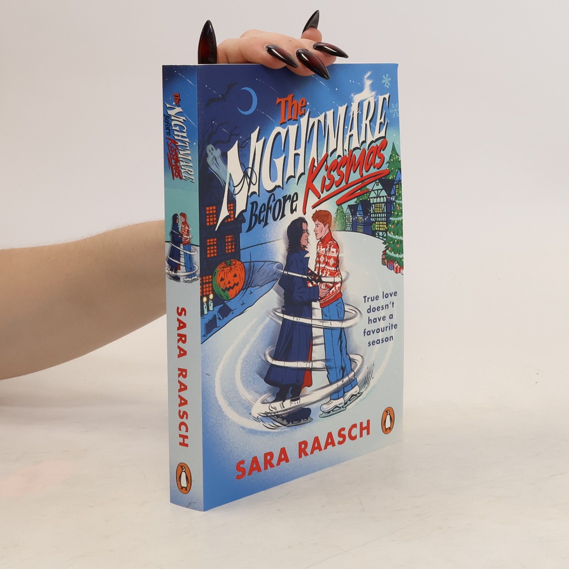 Sara Raash The Nightmare Before Kissmas