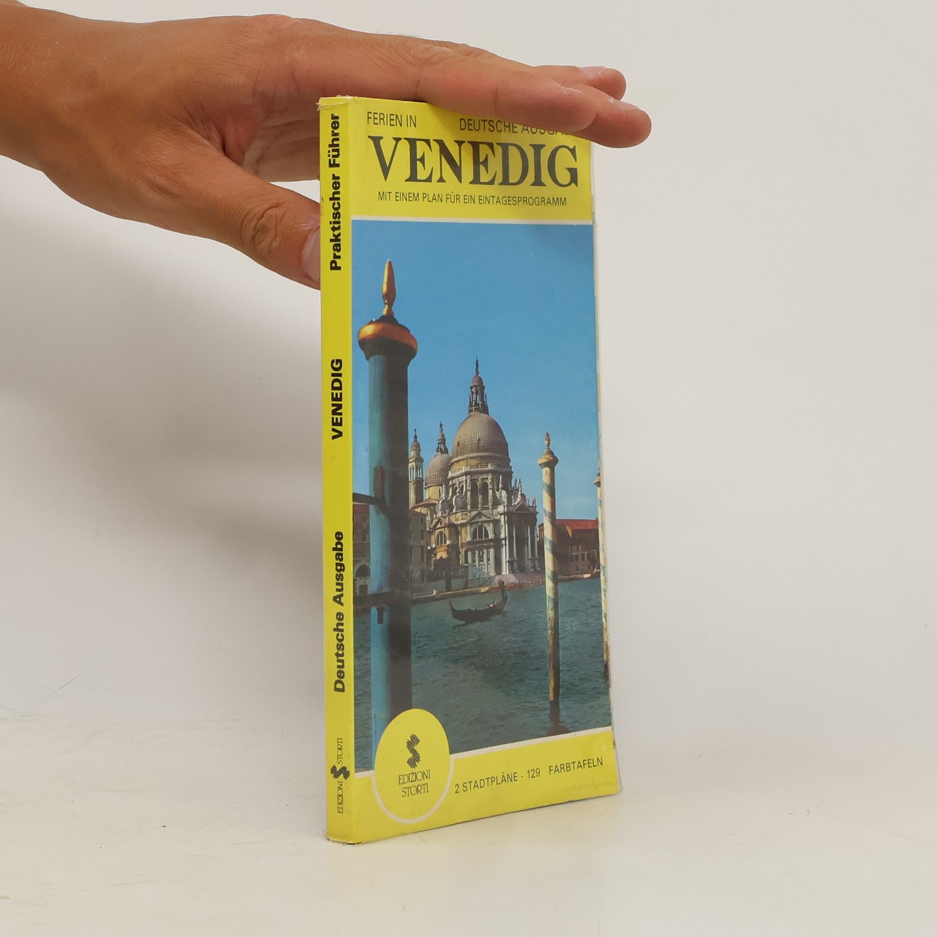 Amedeo Storti Venedig Praktischer Führer