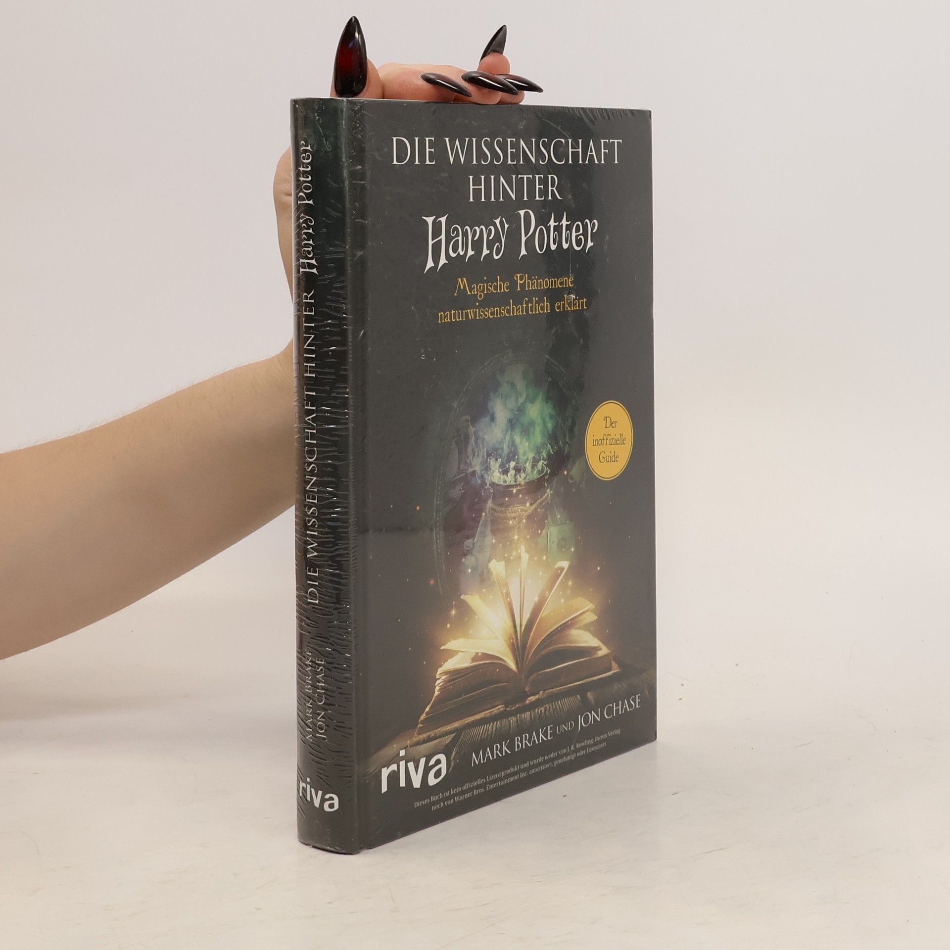 Mark Brake Die Wissenschaft hinter Harry Potter
