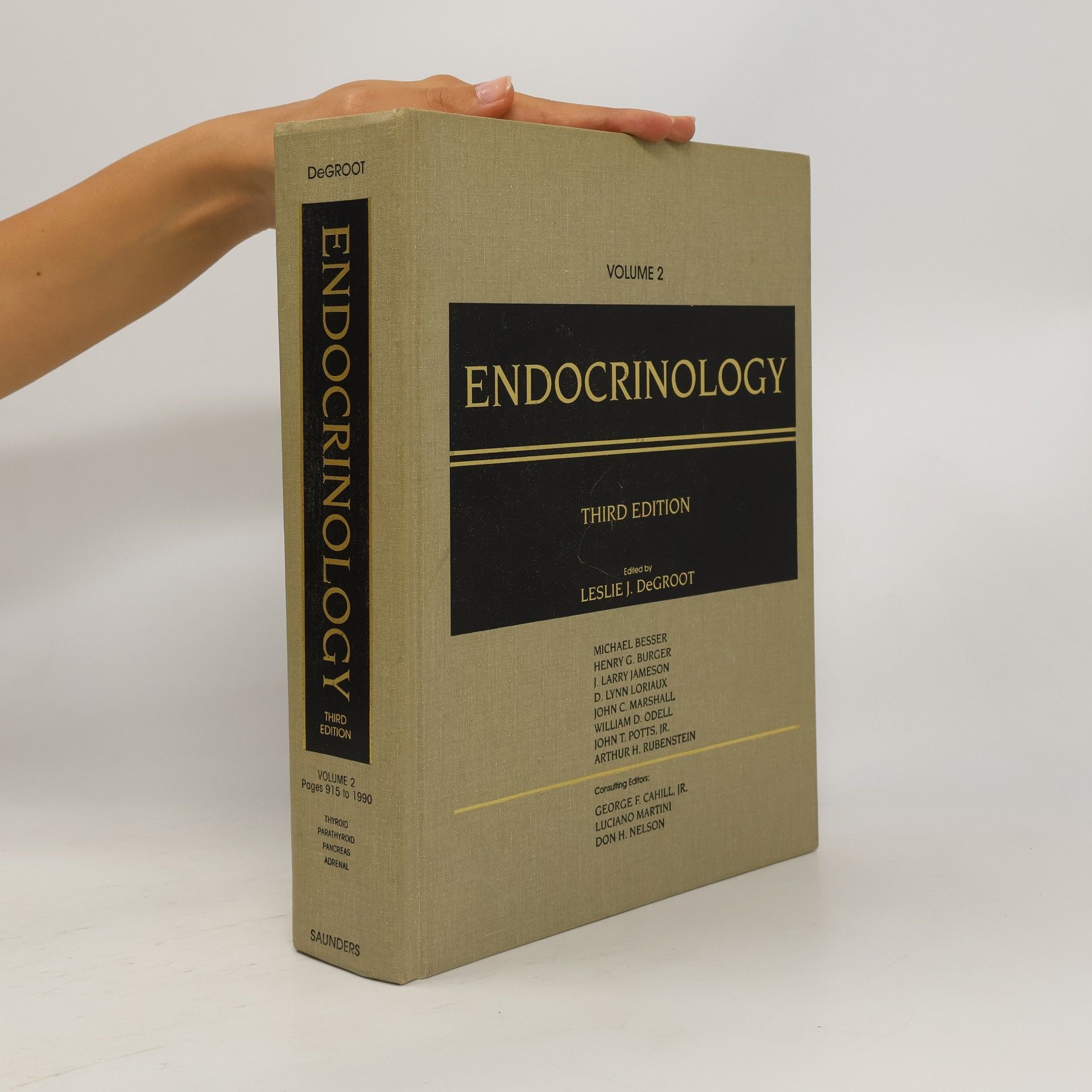 Leslie J. De Groot Endocrinology 2