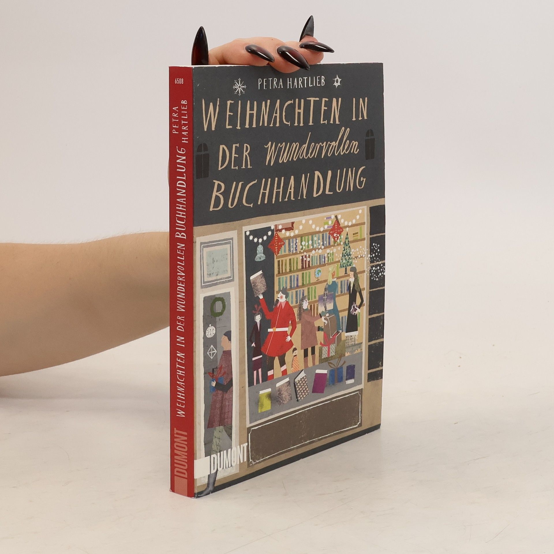 Petra Hartlieb Weihnachten in der wundervollen Buchhandlung