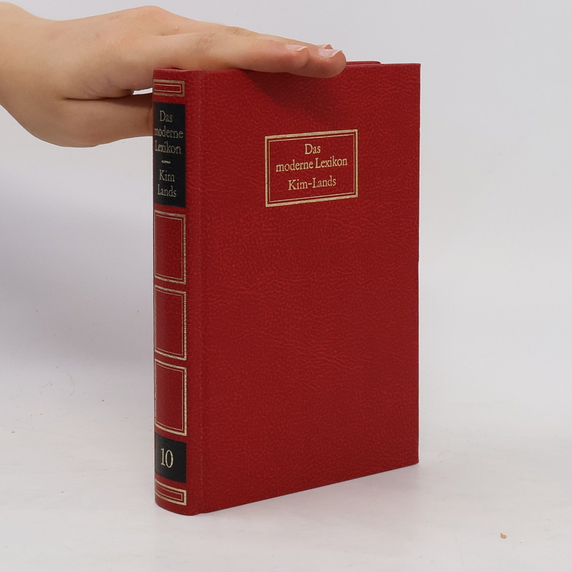 Various authors Das moderne Lexikon 10