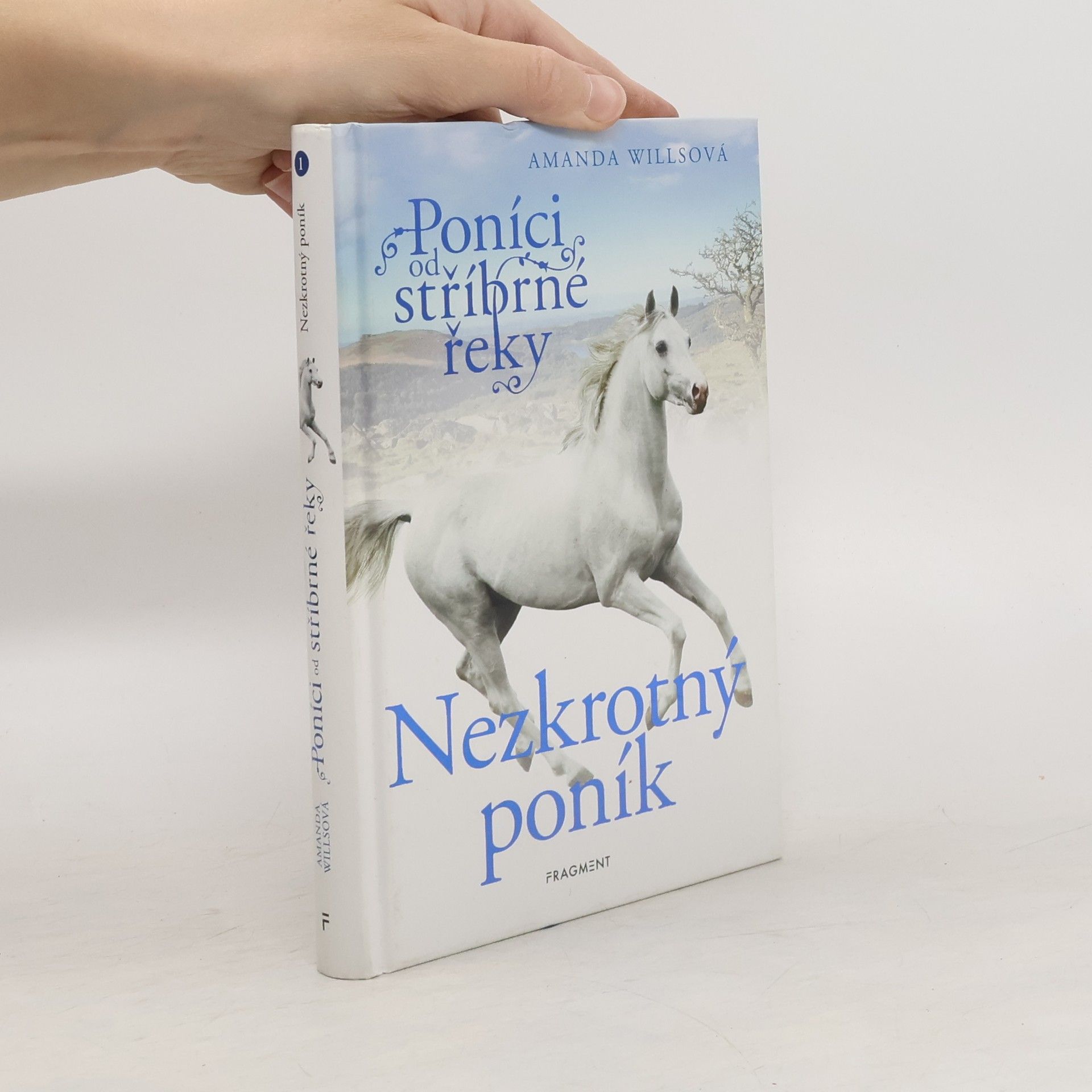 Amanda Wills Nezkrotný poník