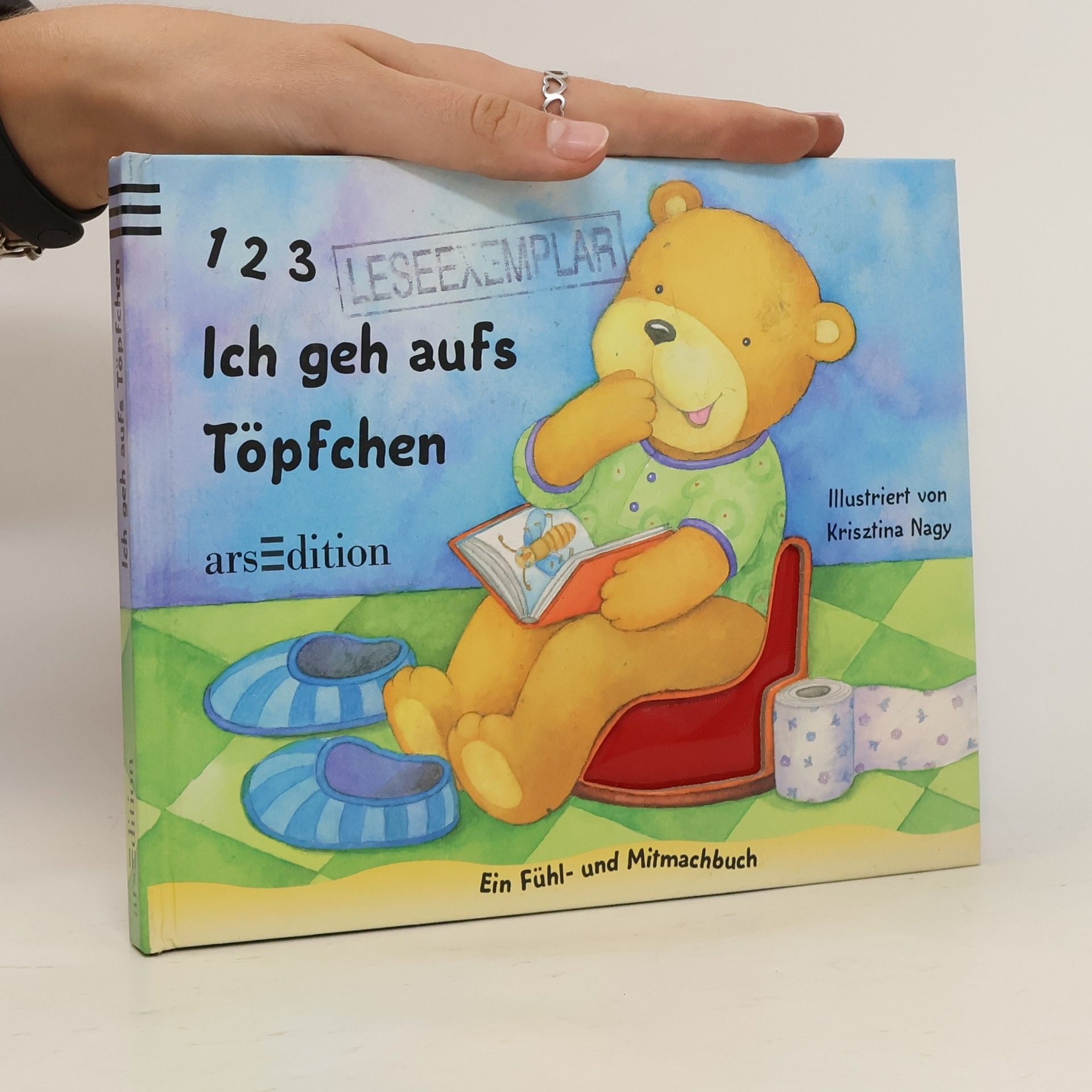 Krisztina Kállai Nagy 1 - 2 - 3, ich geh aufs Töpfchen