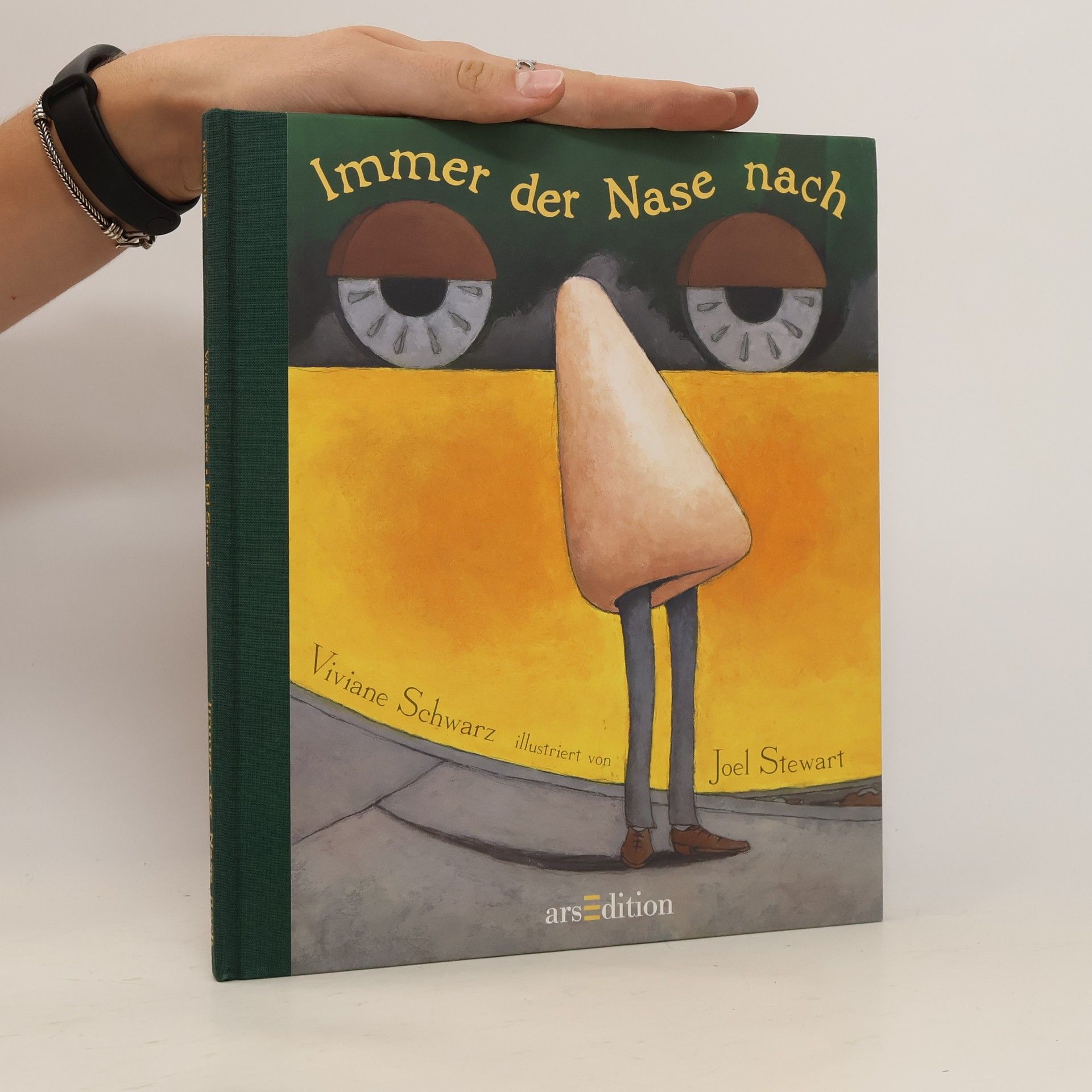 Viviane Schwarz Immer der Nase nach