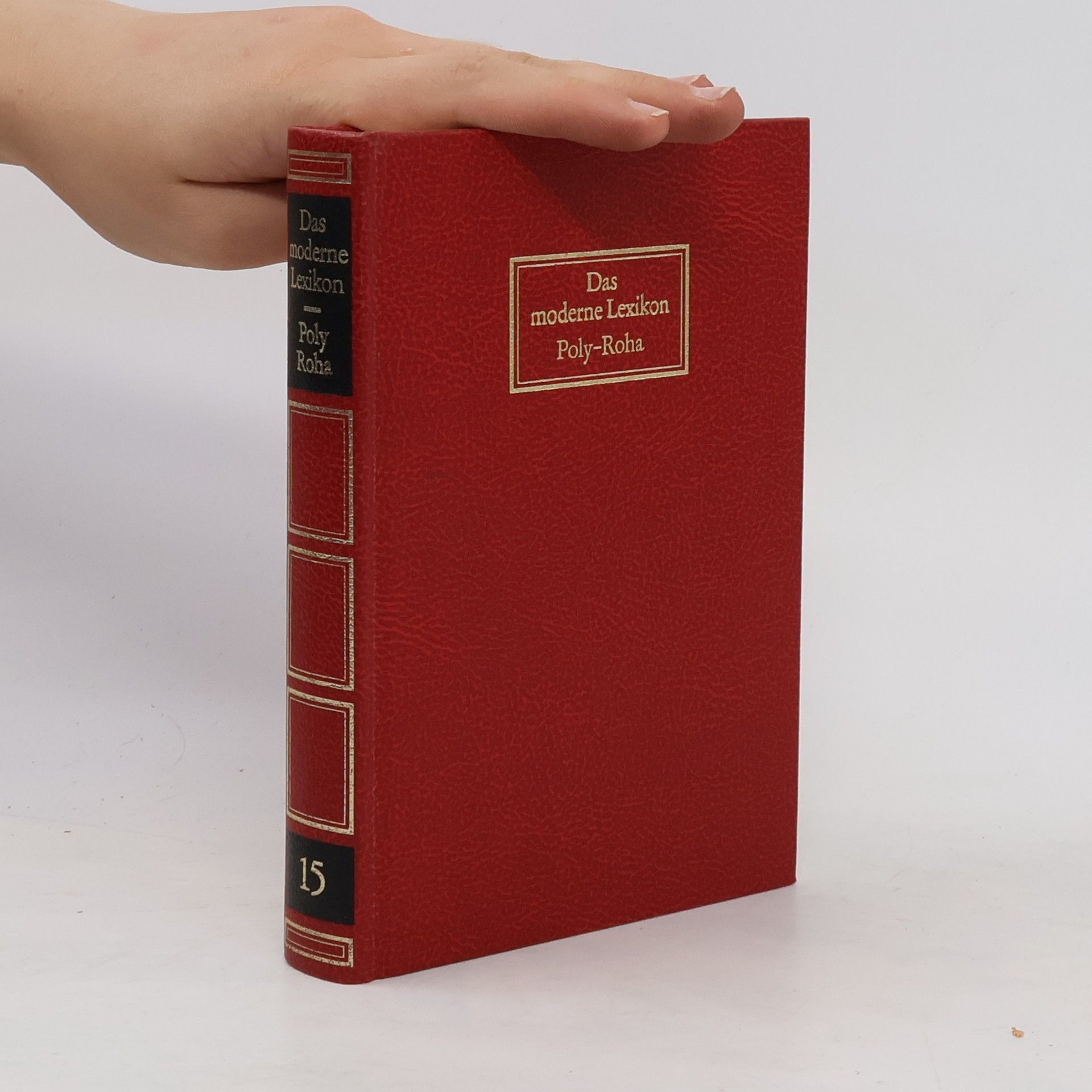 Various authors Das moderne Lexikon 15