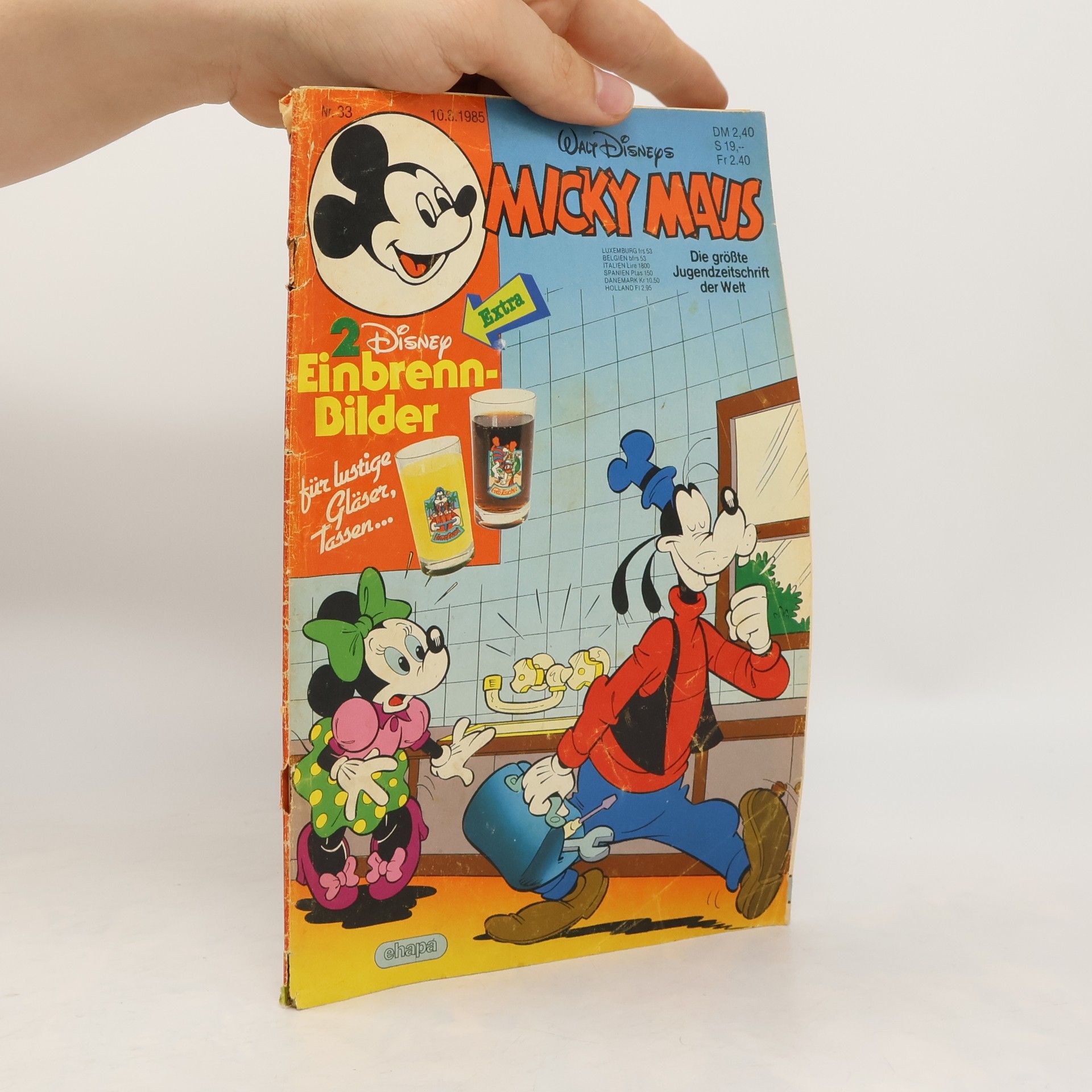 Collectif d'auteurs Micky Maus 33/1985