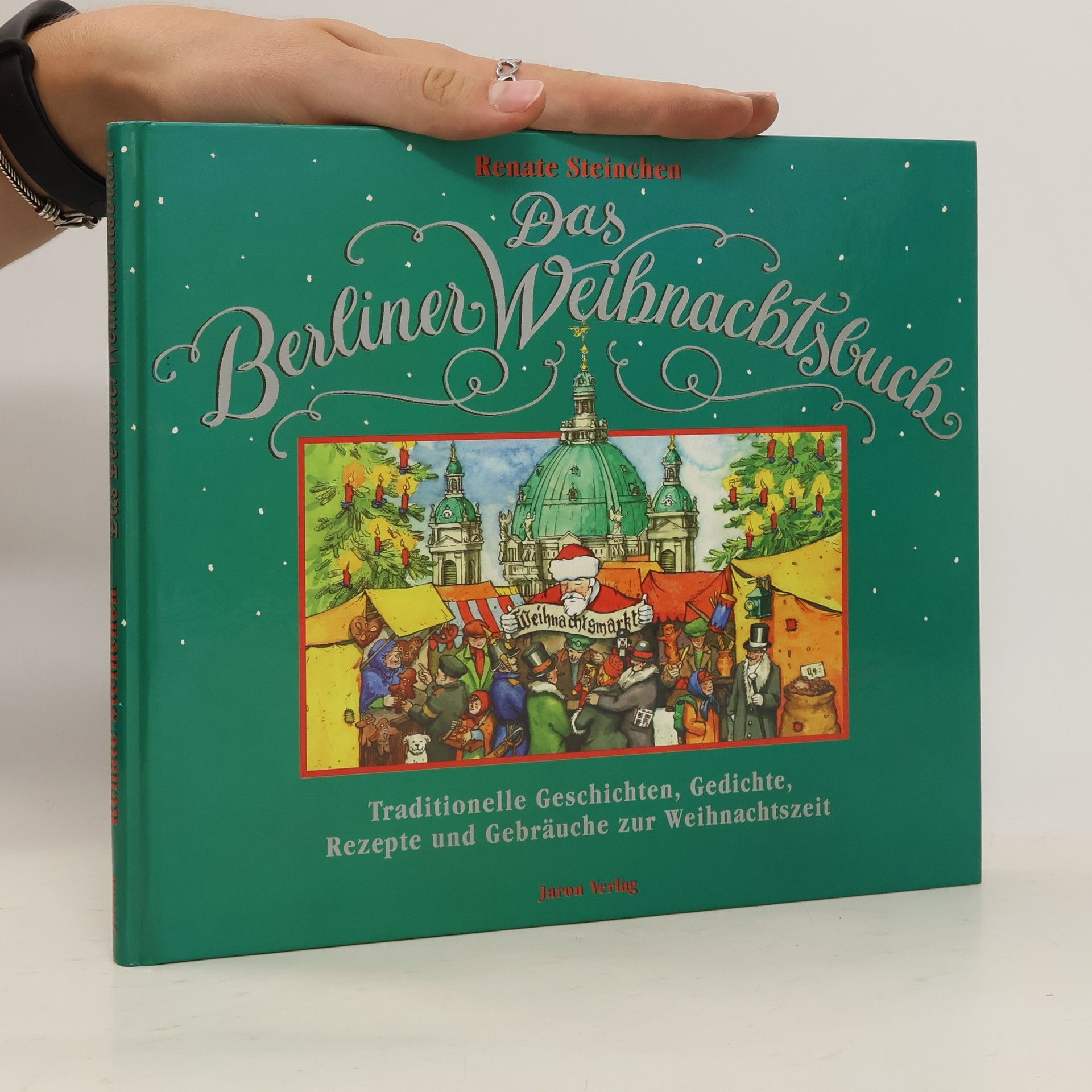 Renate Steinchen Das Berliner Weihnachtsbuch