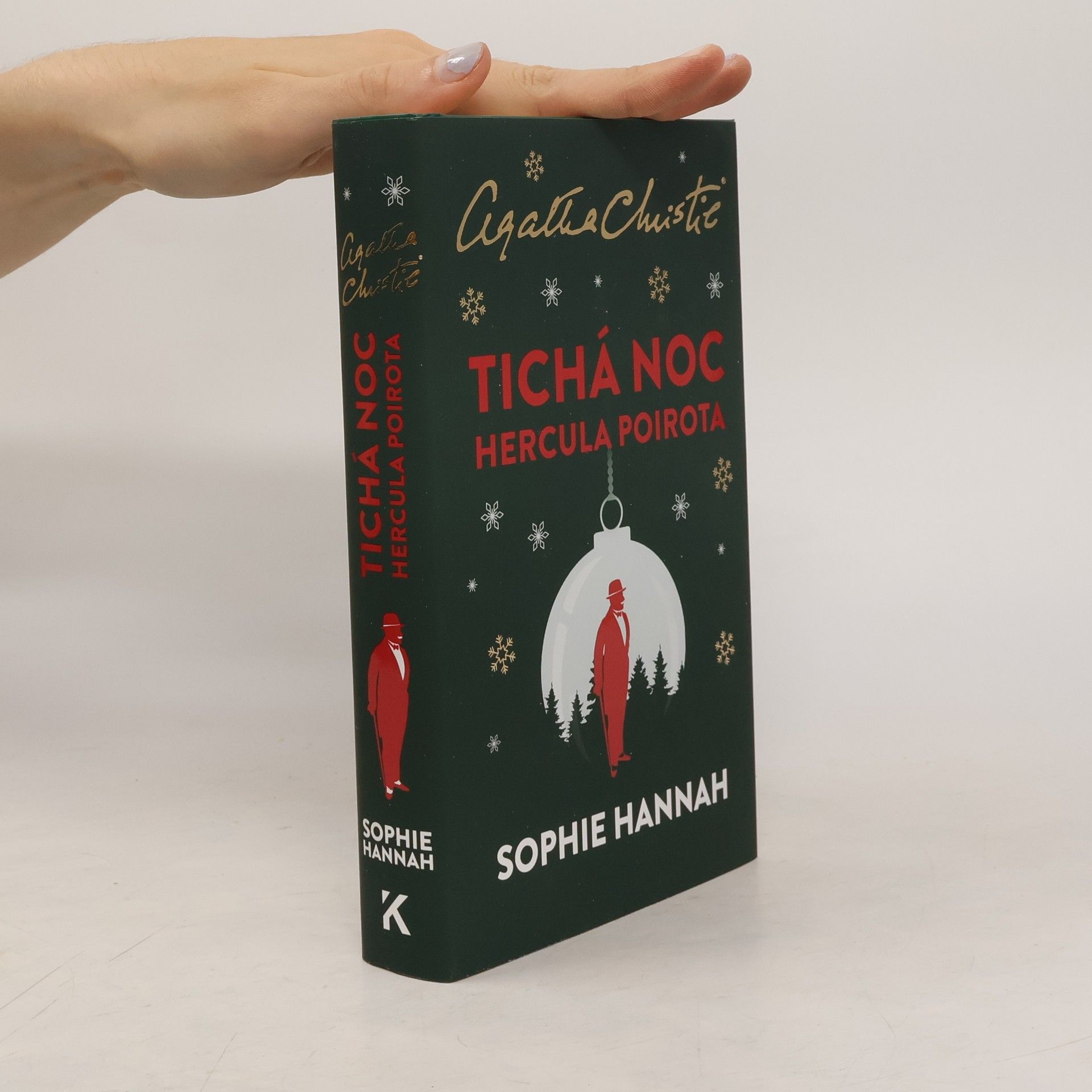Sophie Hannah Tichá noc Hercula Poirota