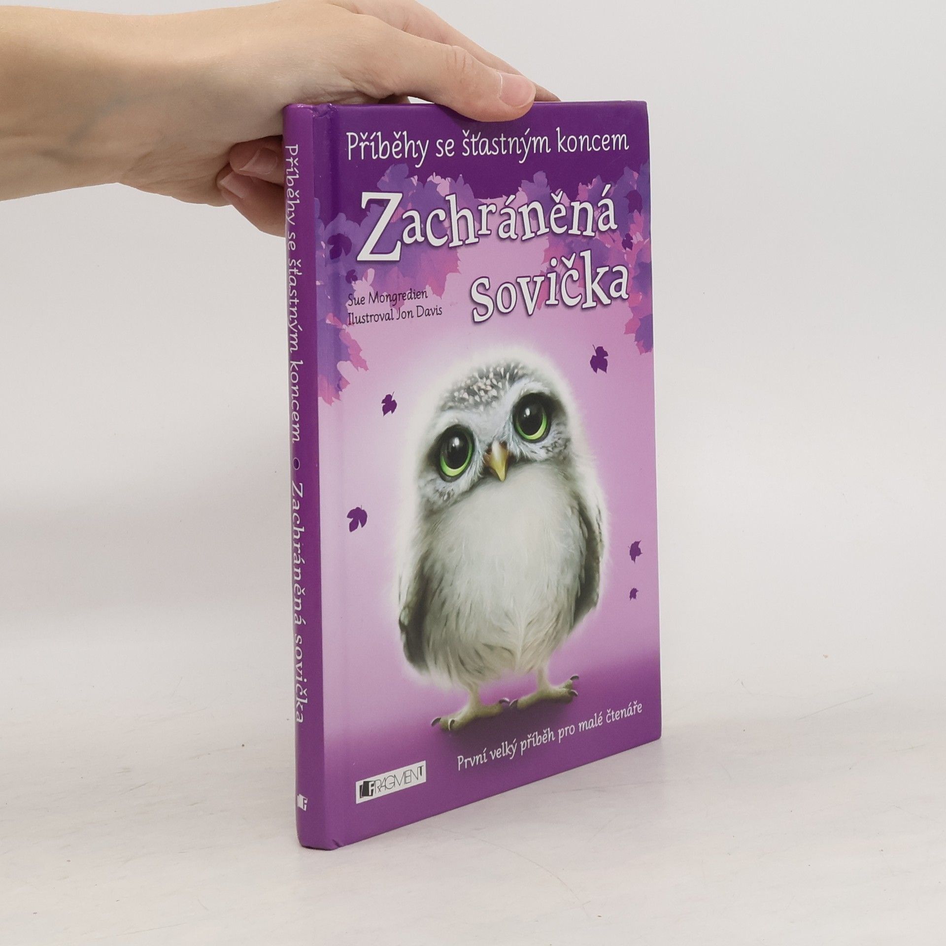 Zachráněná sovička