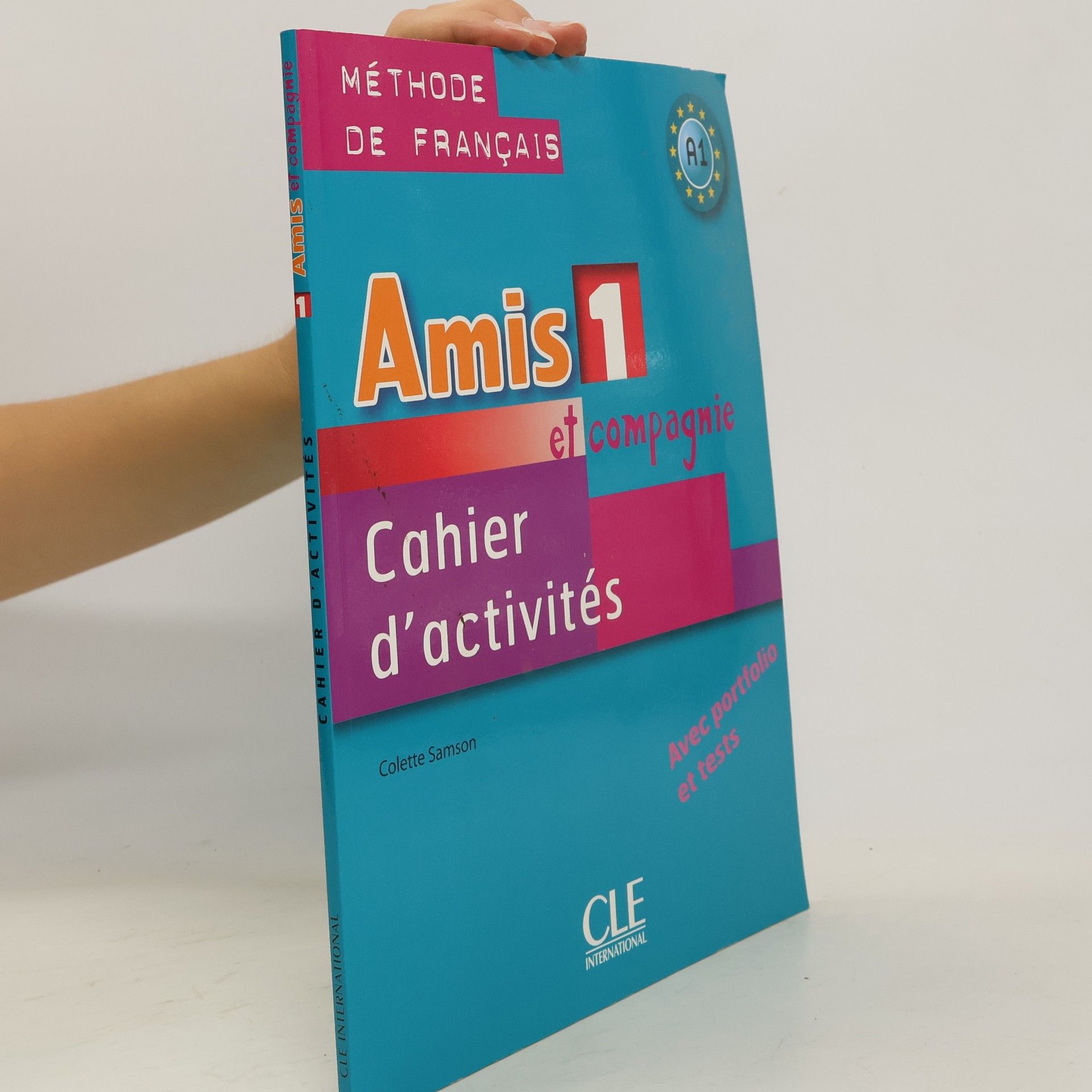 Colette Samson Amis 1 et compagnie. Cahier d'activités