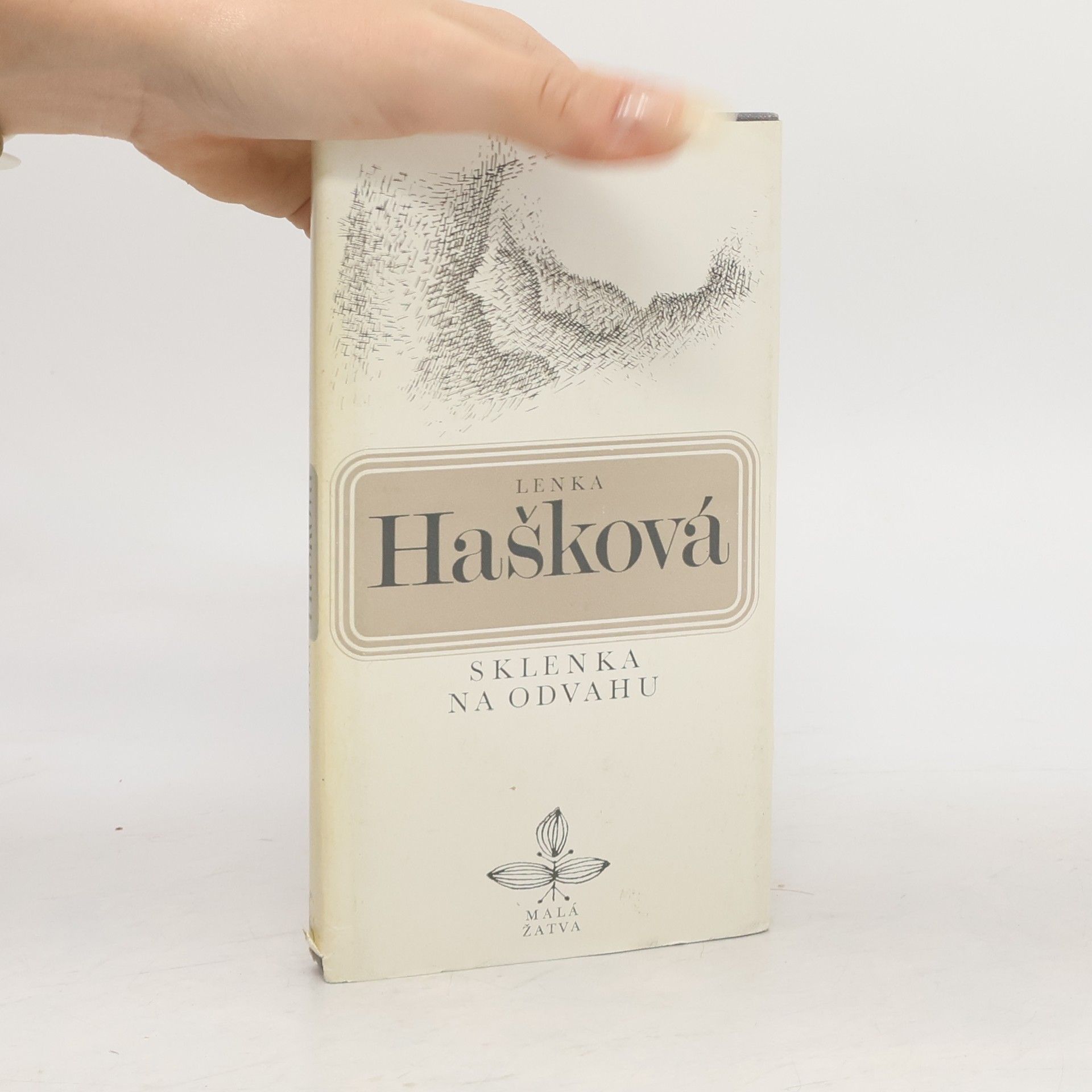 Lenka Hašková Sklenka na odvahu