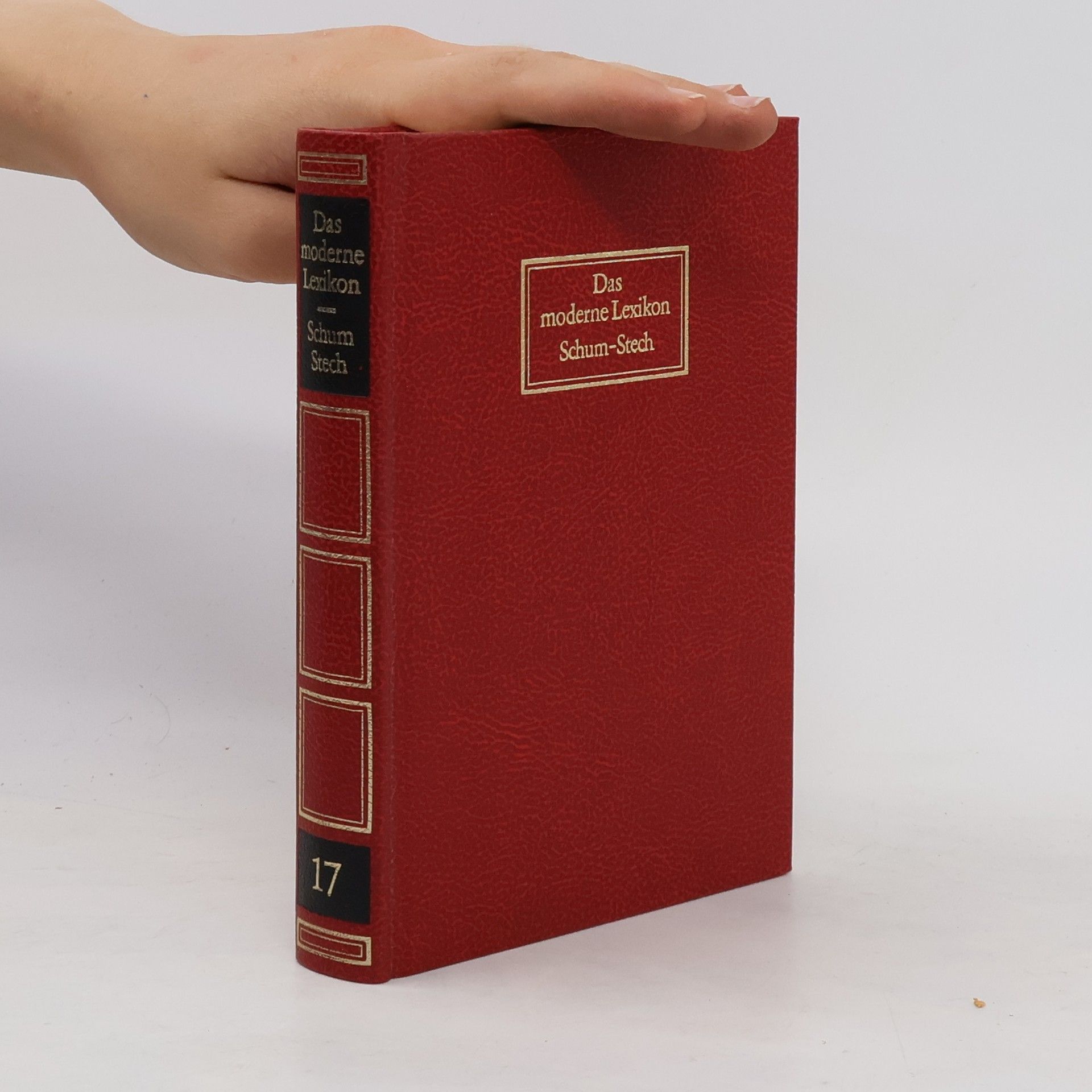 Various authors Das moderne Lexikon 17