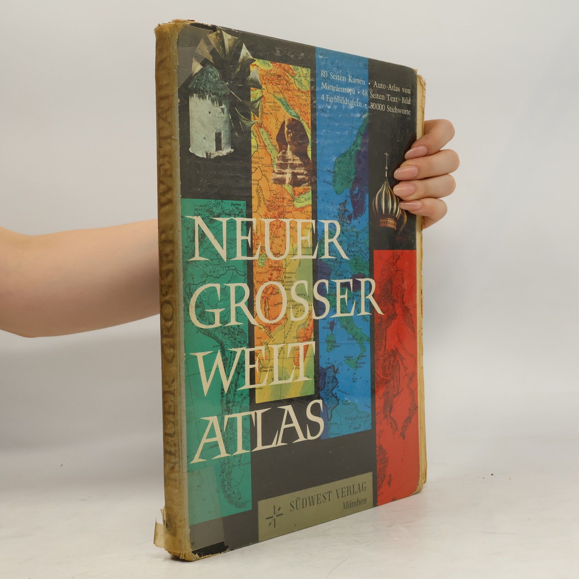Autorenkollektiv Neuer grosser Weltatlas