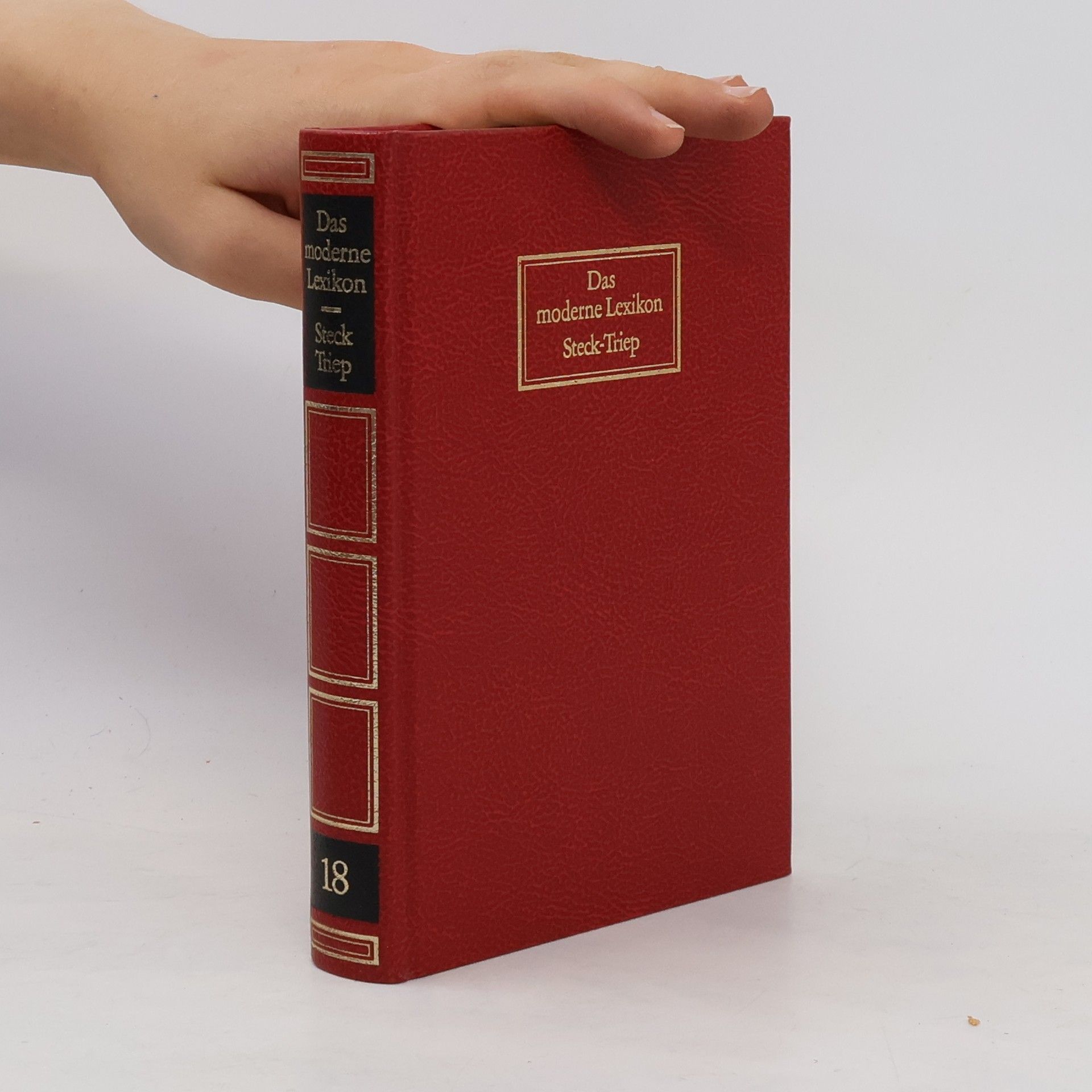 AA.VV. Das moderne Lexikon 18. Steck-Triep