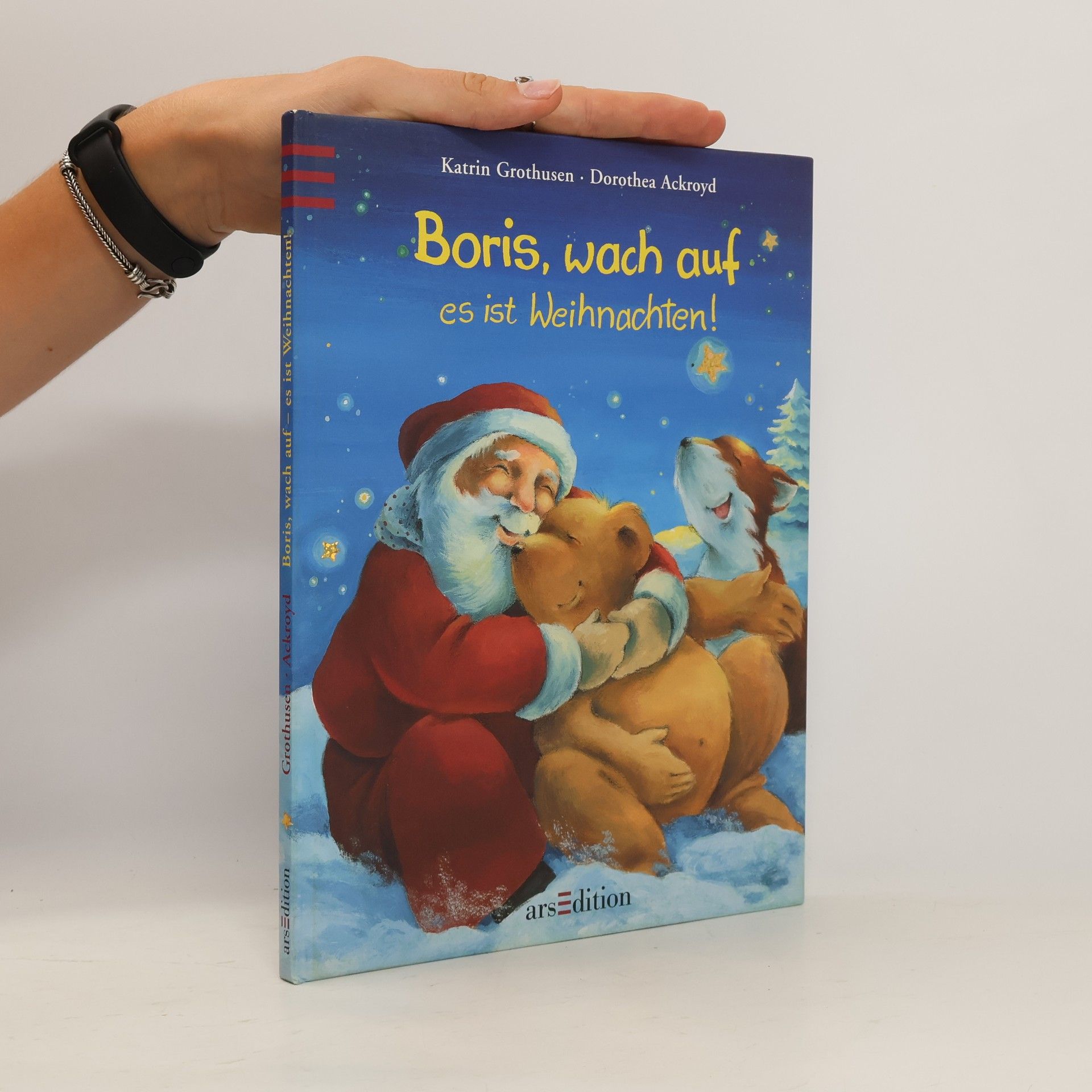 Katrin Grothusen Boris, wach auf, es ist Weihnachten!