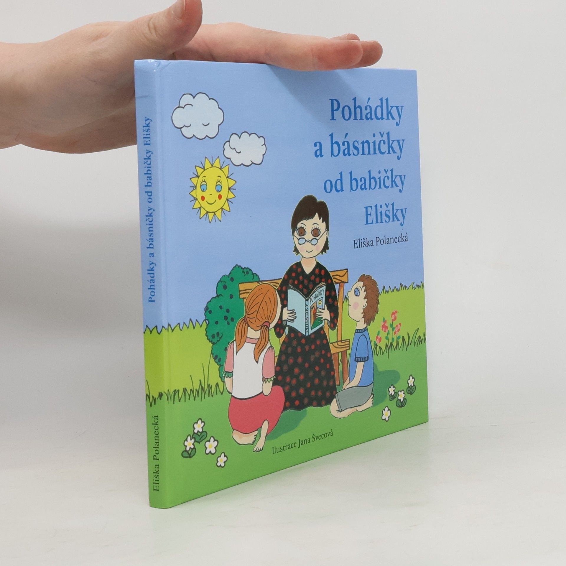 Eliška Polanecká Pohádky a básničky od babičky Elišky