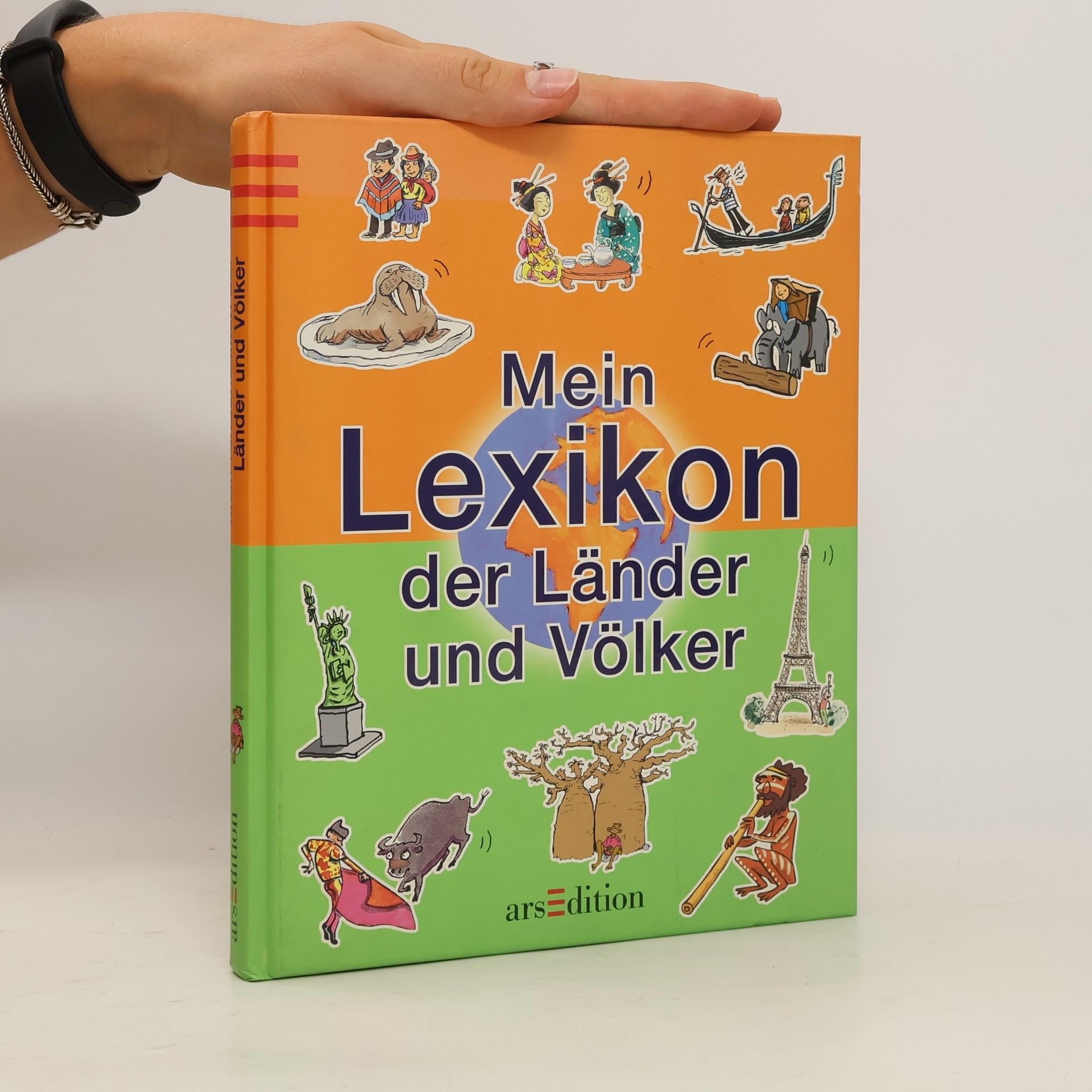 Françoise Vibert Guigue Mein Lexikon der Länder und Völker