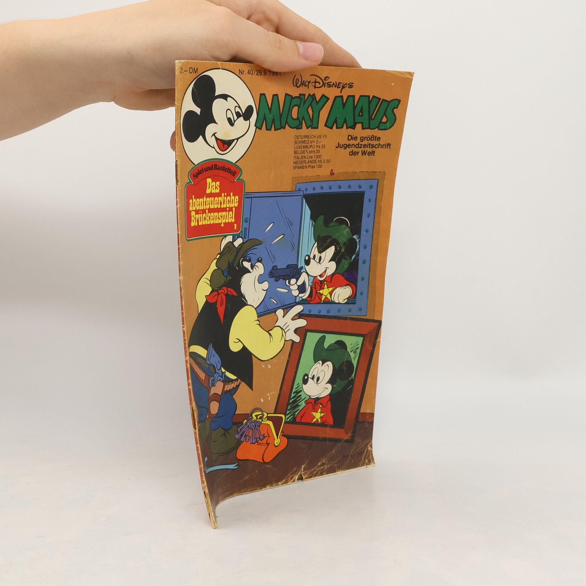 Kolektiv autorů Micky Maus Nr. 40