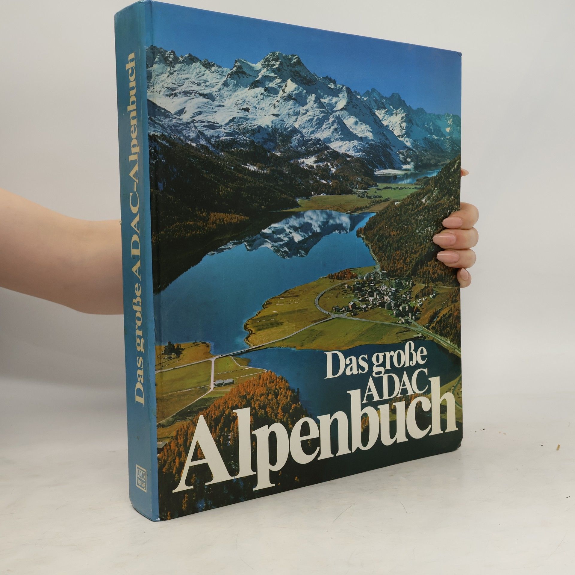Autorenkollektiv Das grosse ADAC-Alpenbuch