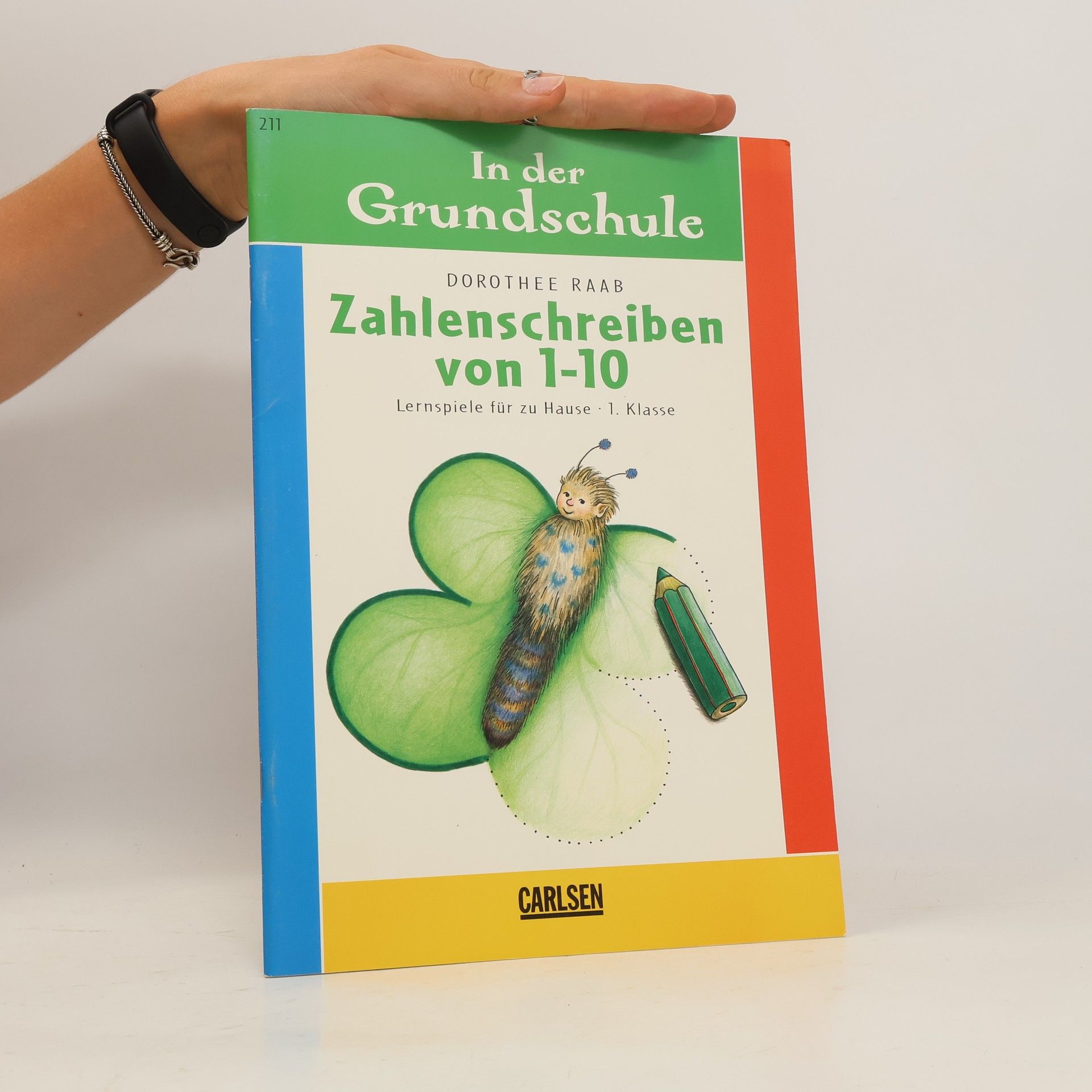 Collectif d'auteurs Zahlenschreiben von 1 bis 10