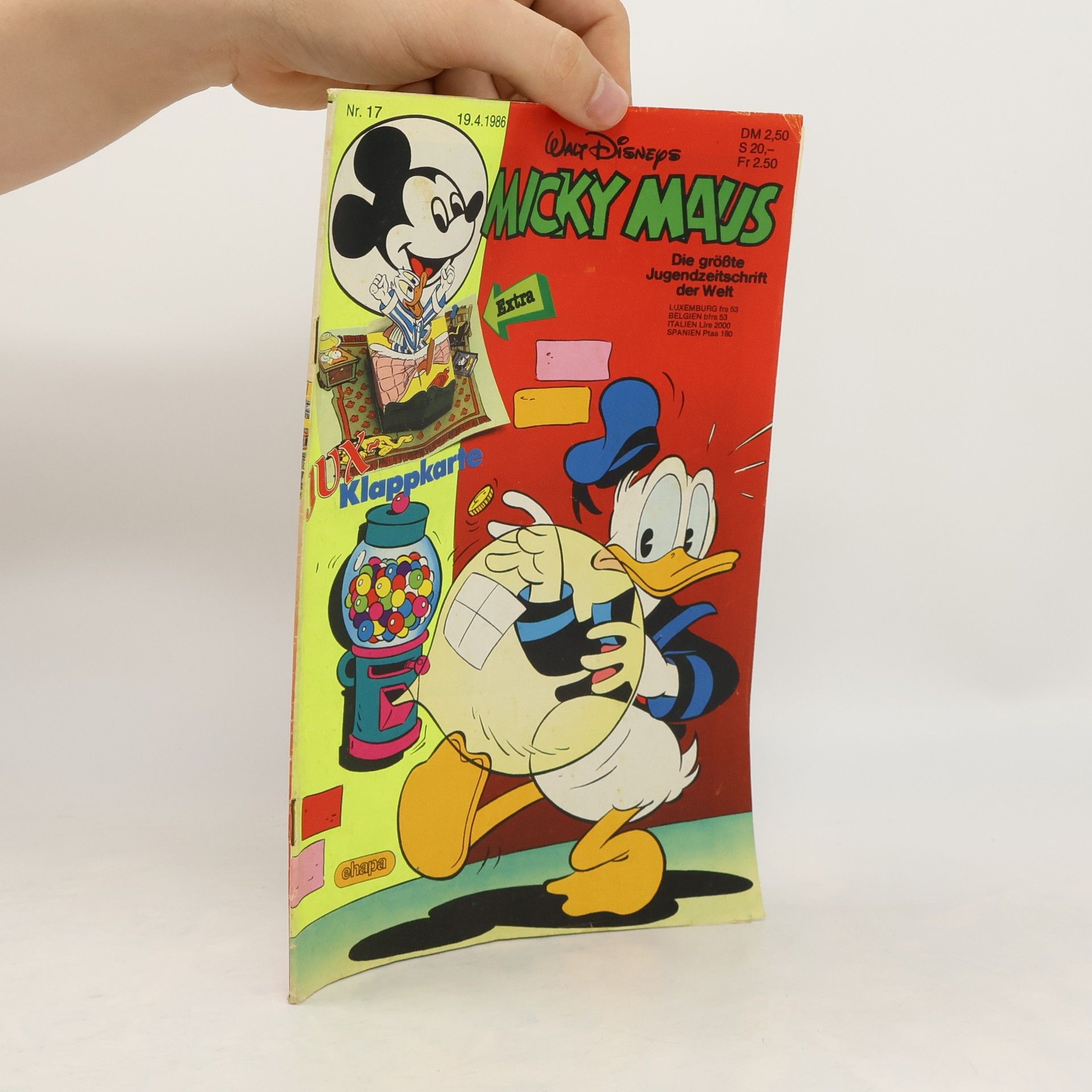 Autorenkollektiv Micky Maus 17/1986