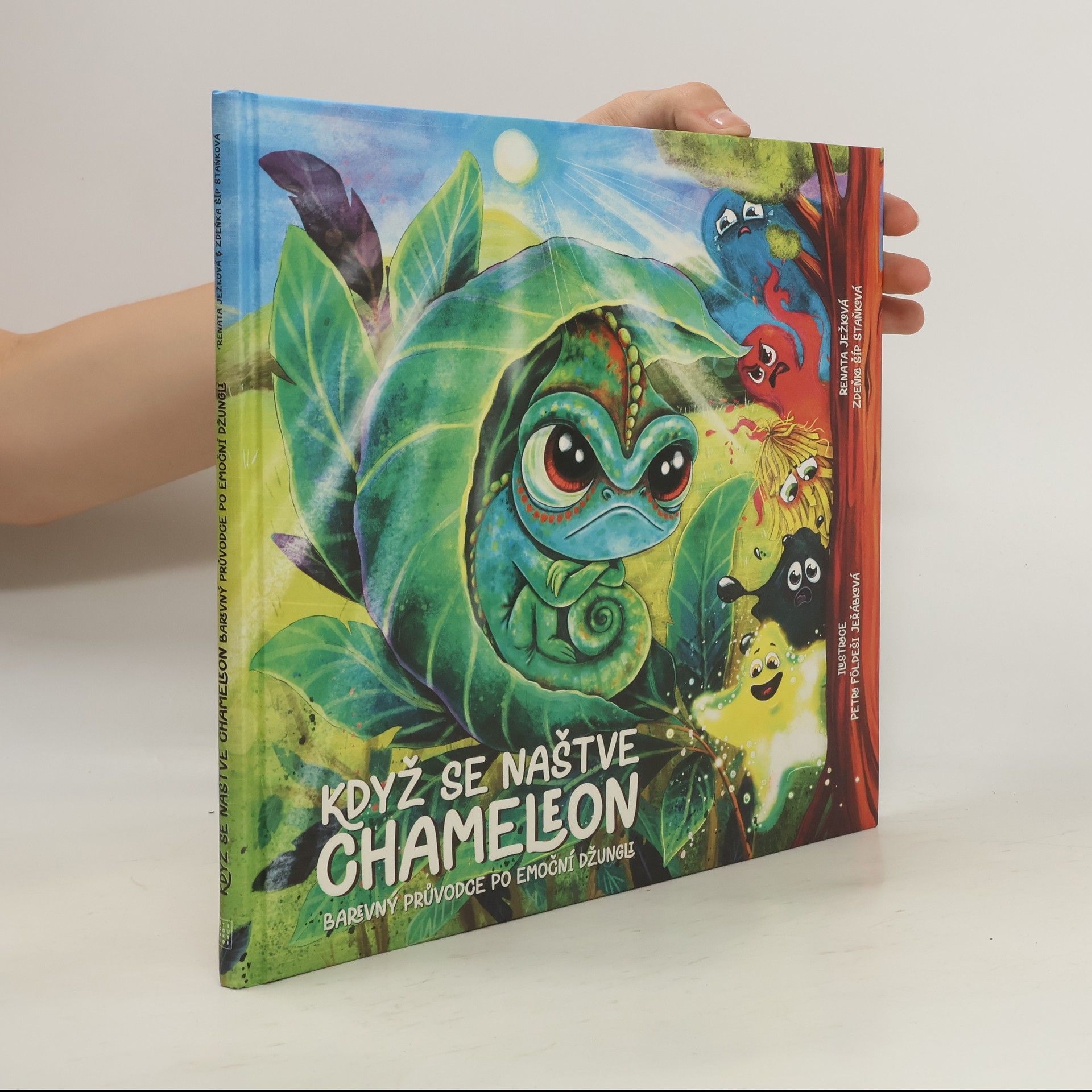Zdeňka Šíp Staňková Když se naštve chameleon