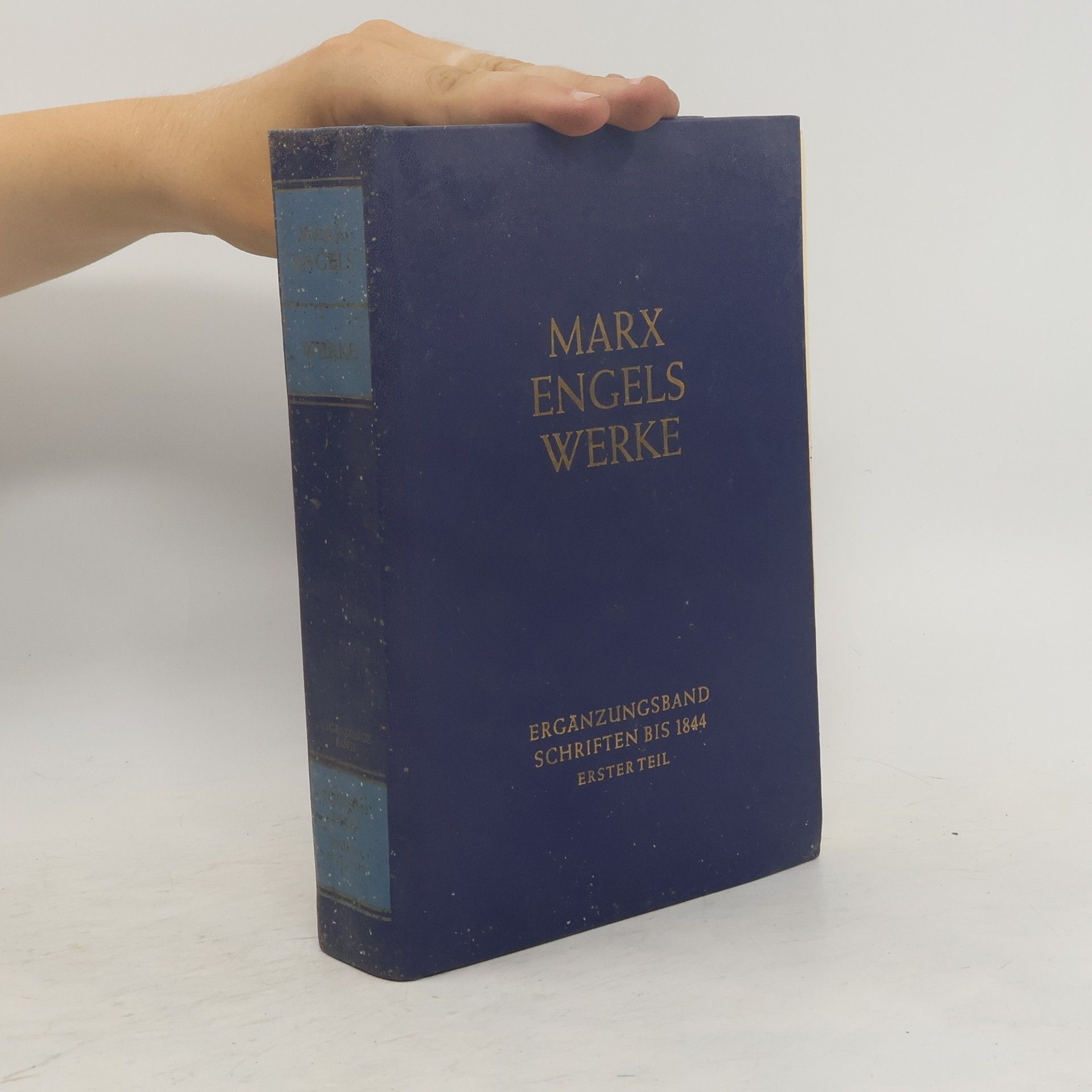 Friedrich Engels Marx-Engels-Werke Band 1
