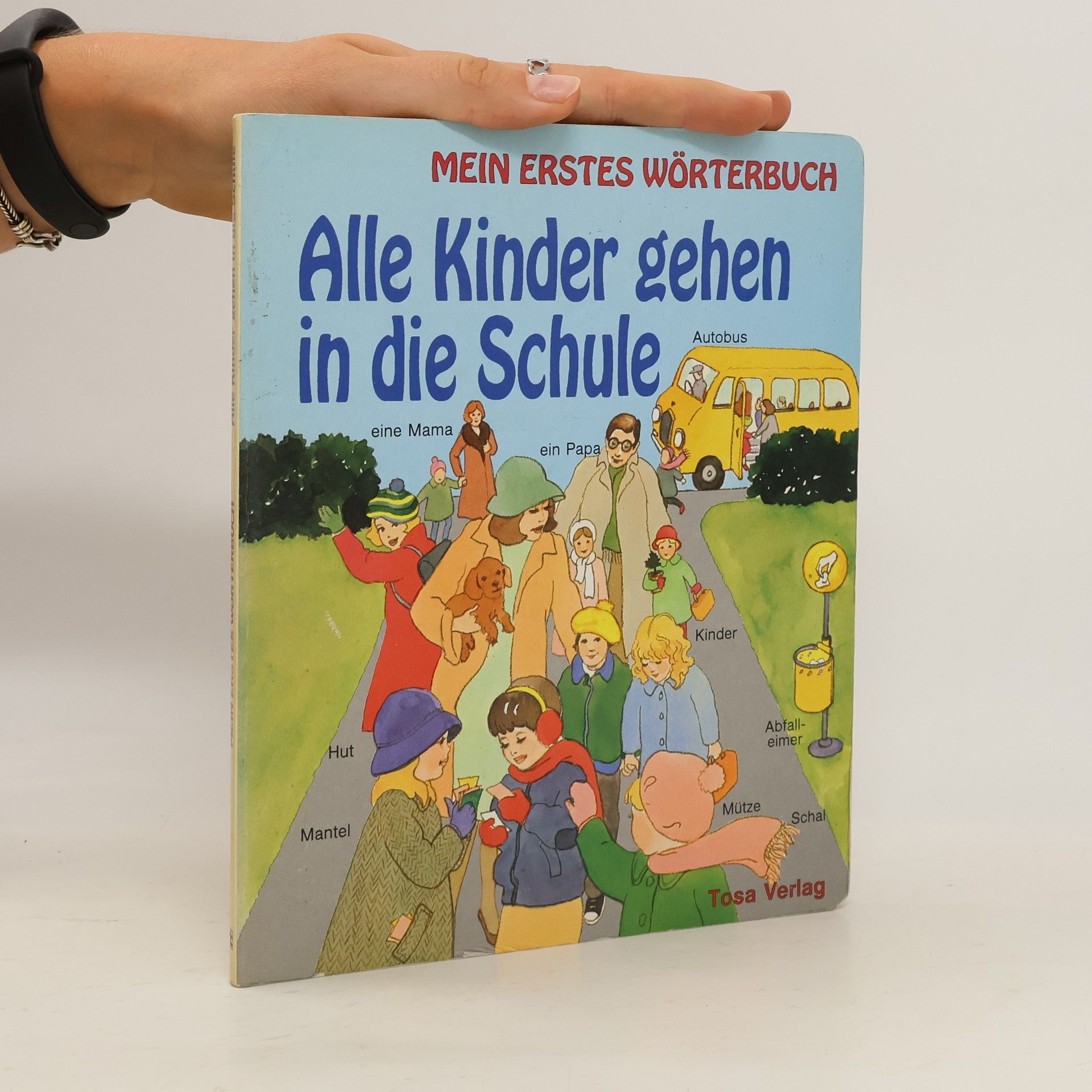 Stefania Valori Alle Kinder gehen in die Schule