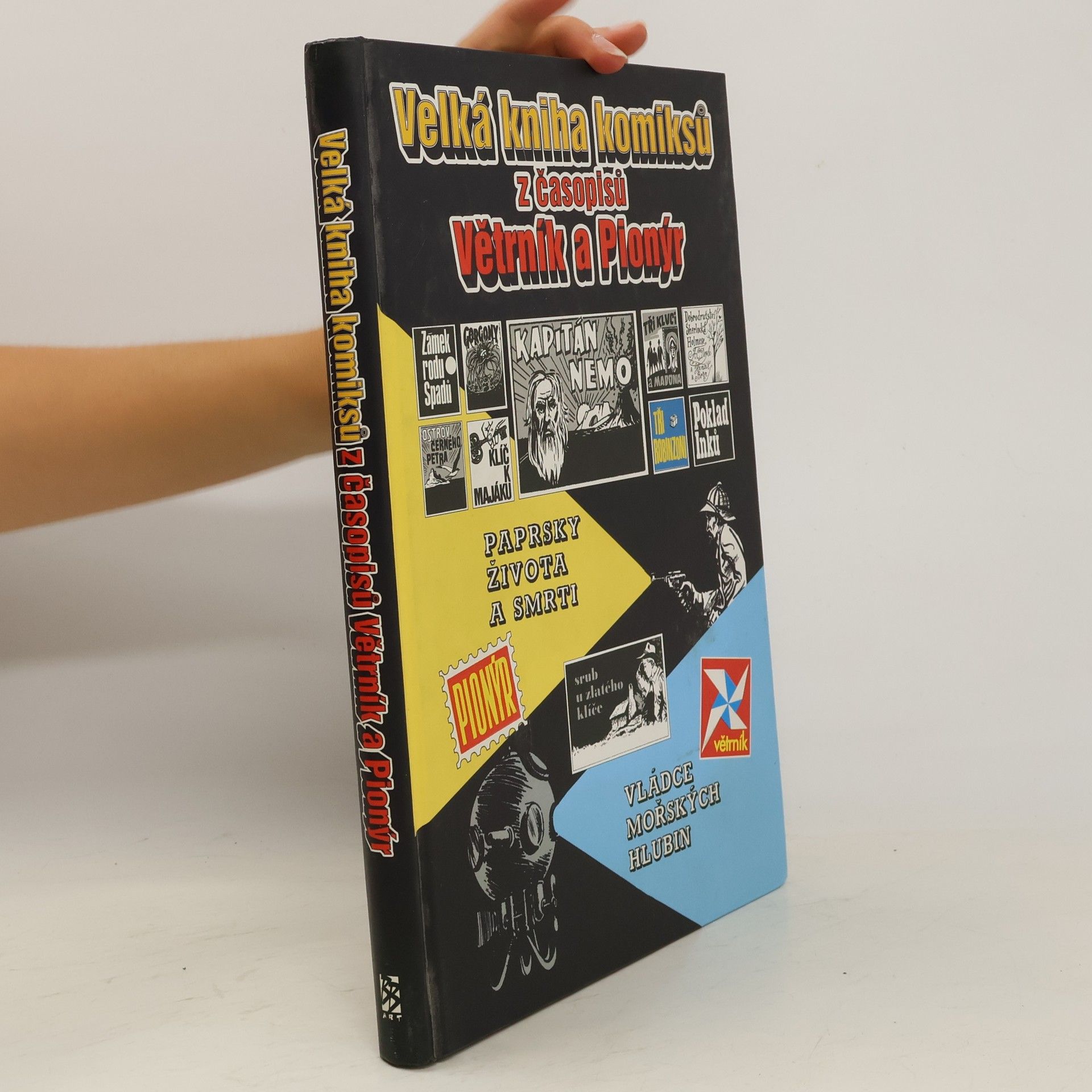 AA.VV. Velká knihá komiksů z časopisů Větrník a Pionýr