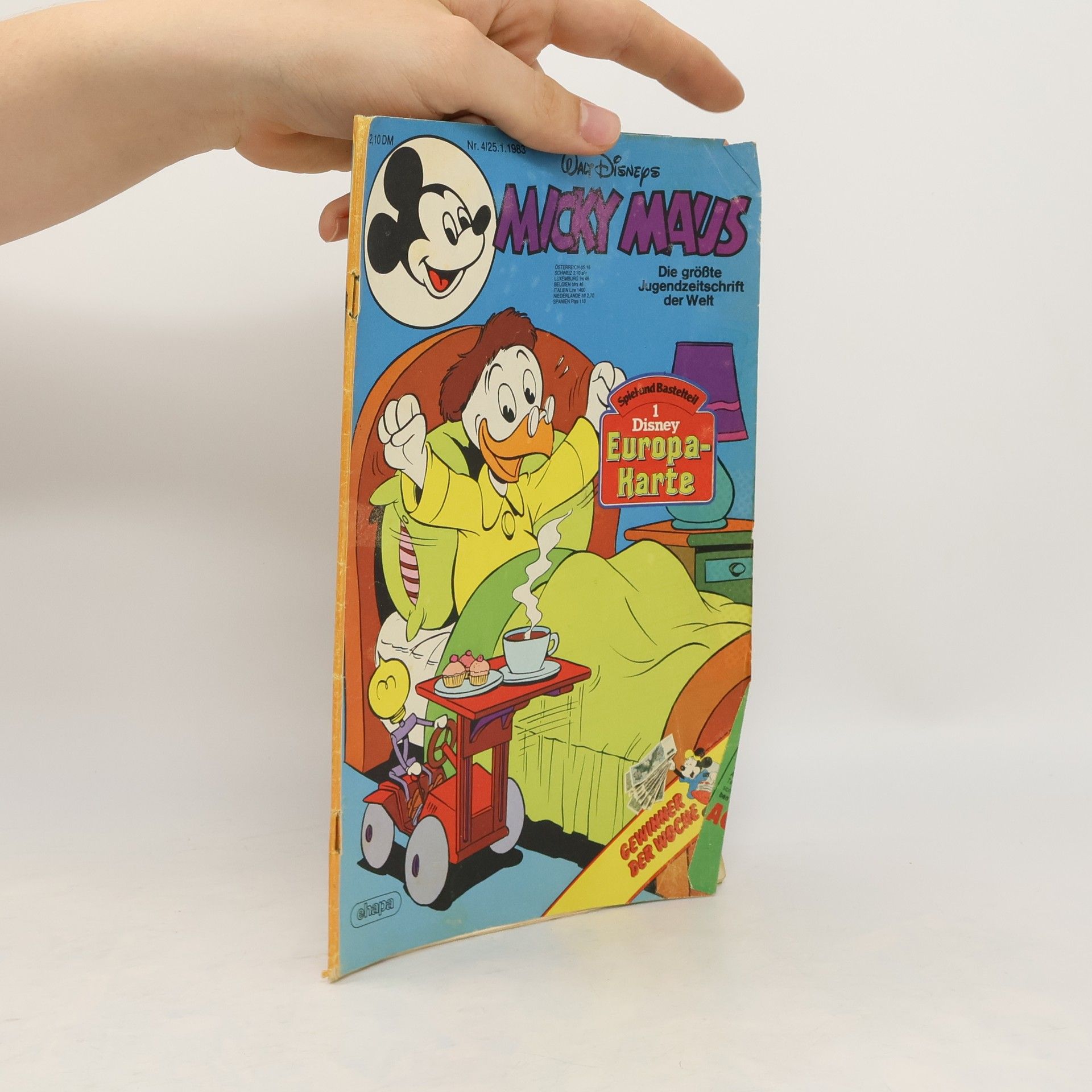 kolektiv Micky Maus 4/1983