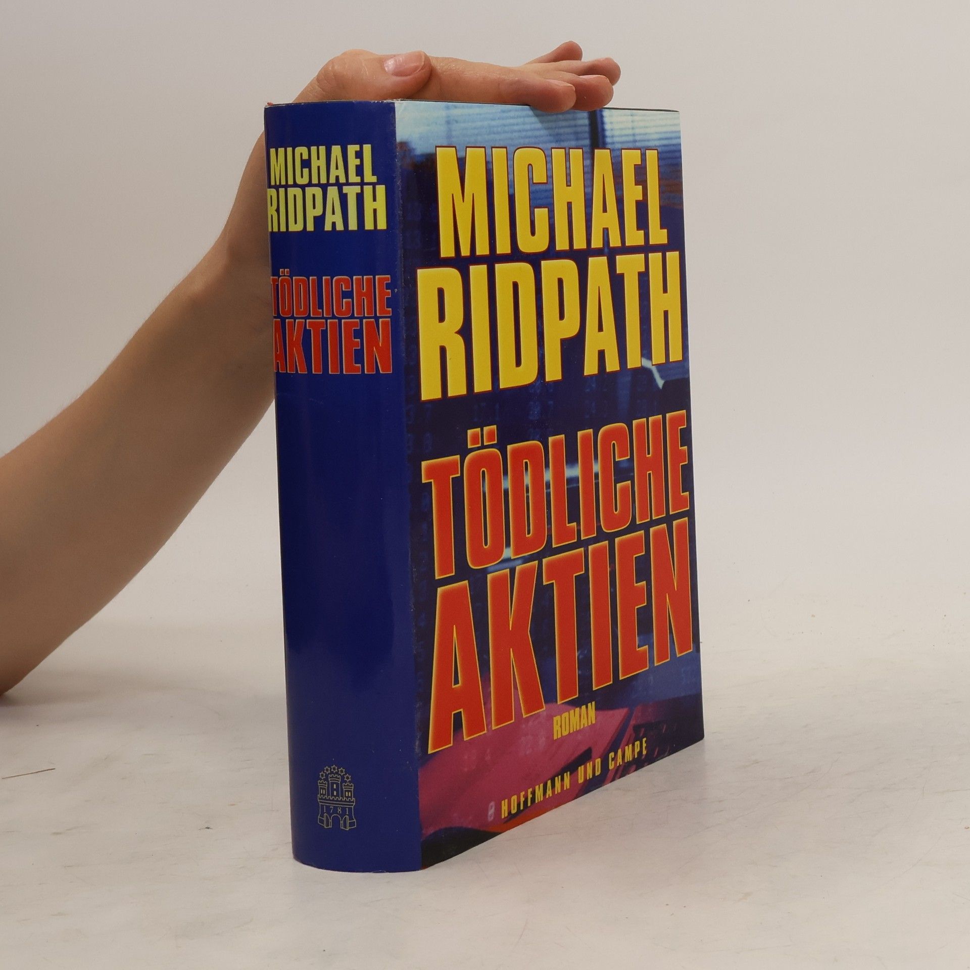 Michael Ridpath Tödliche Aktien