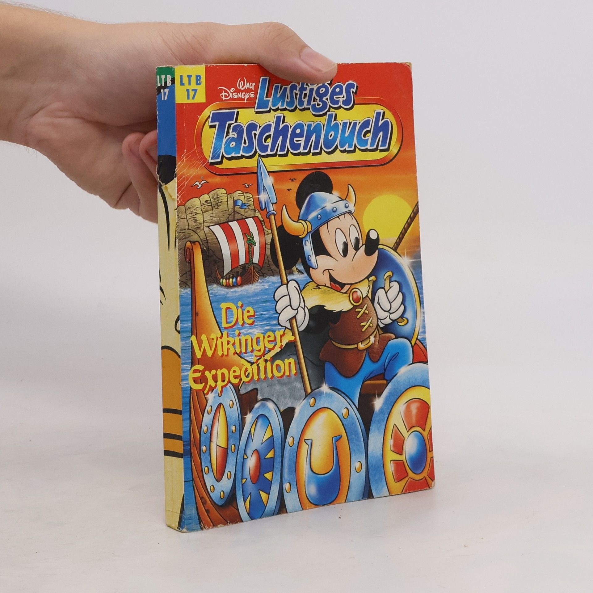 Walt Disney Lustiges Taschenbuch 17