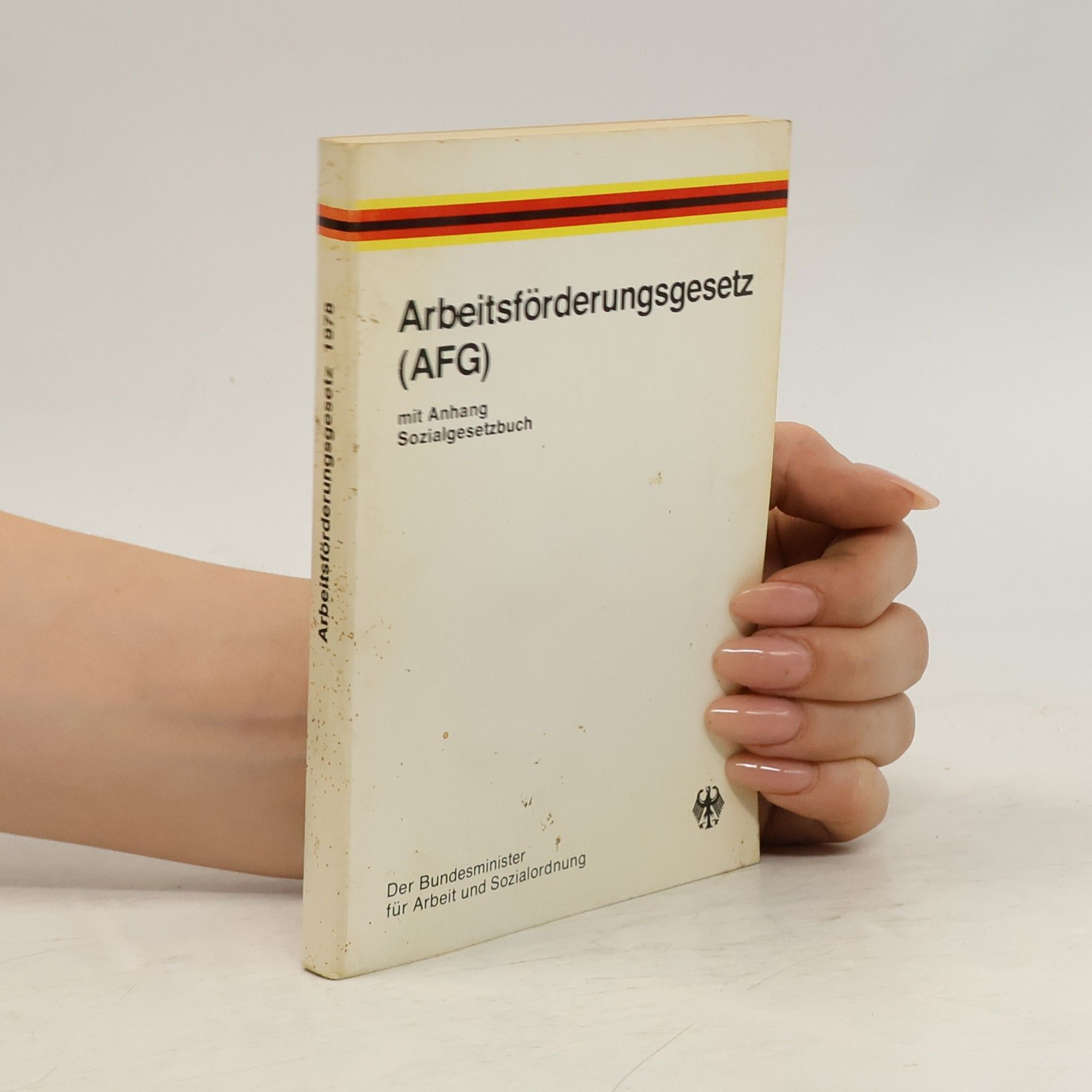 Collectif d'auteurs Arbeitsförderungsgesetz