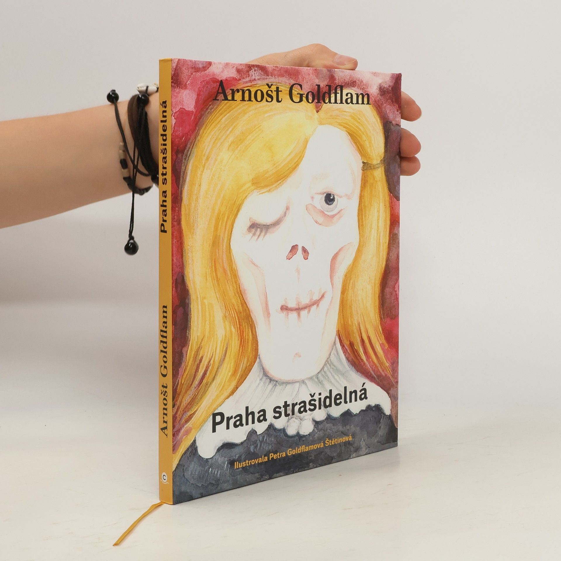 Arnošt Goldflam Praha strašidelná