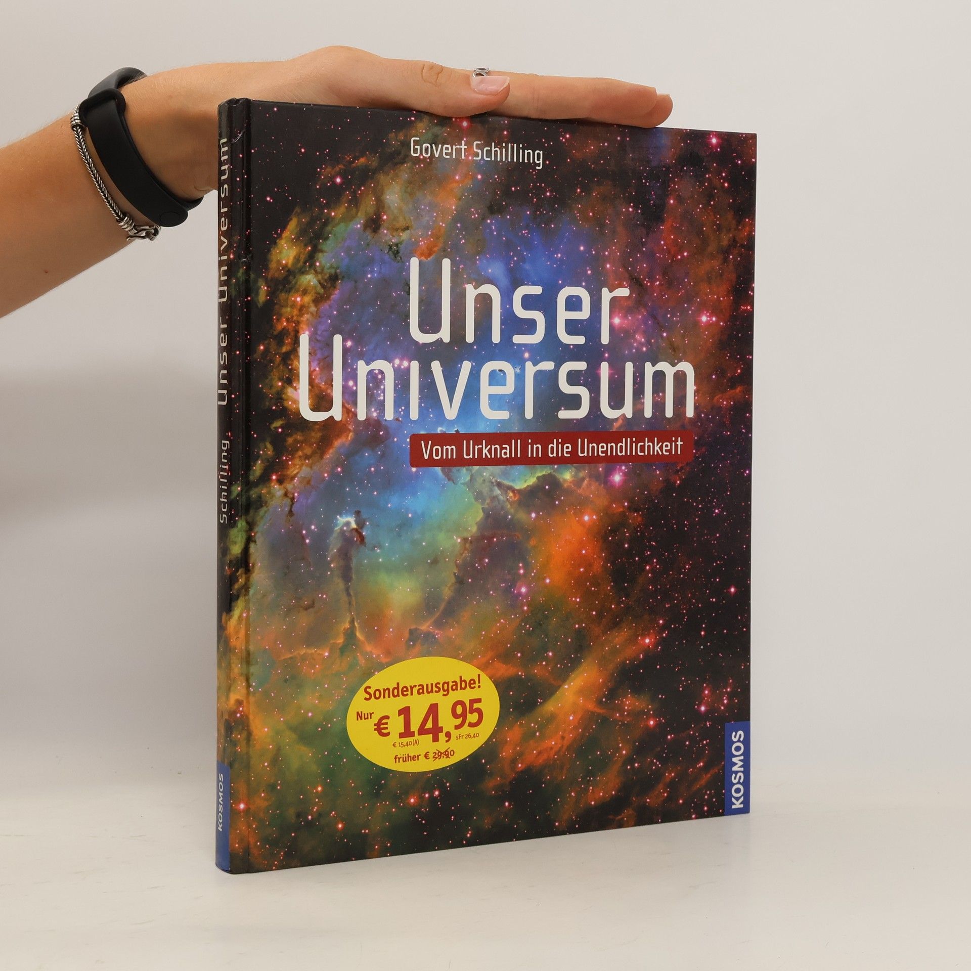 Govert Schilling Unser Universum