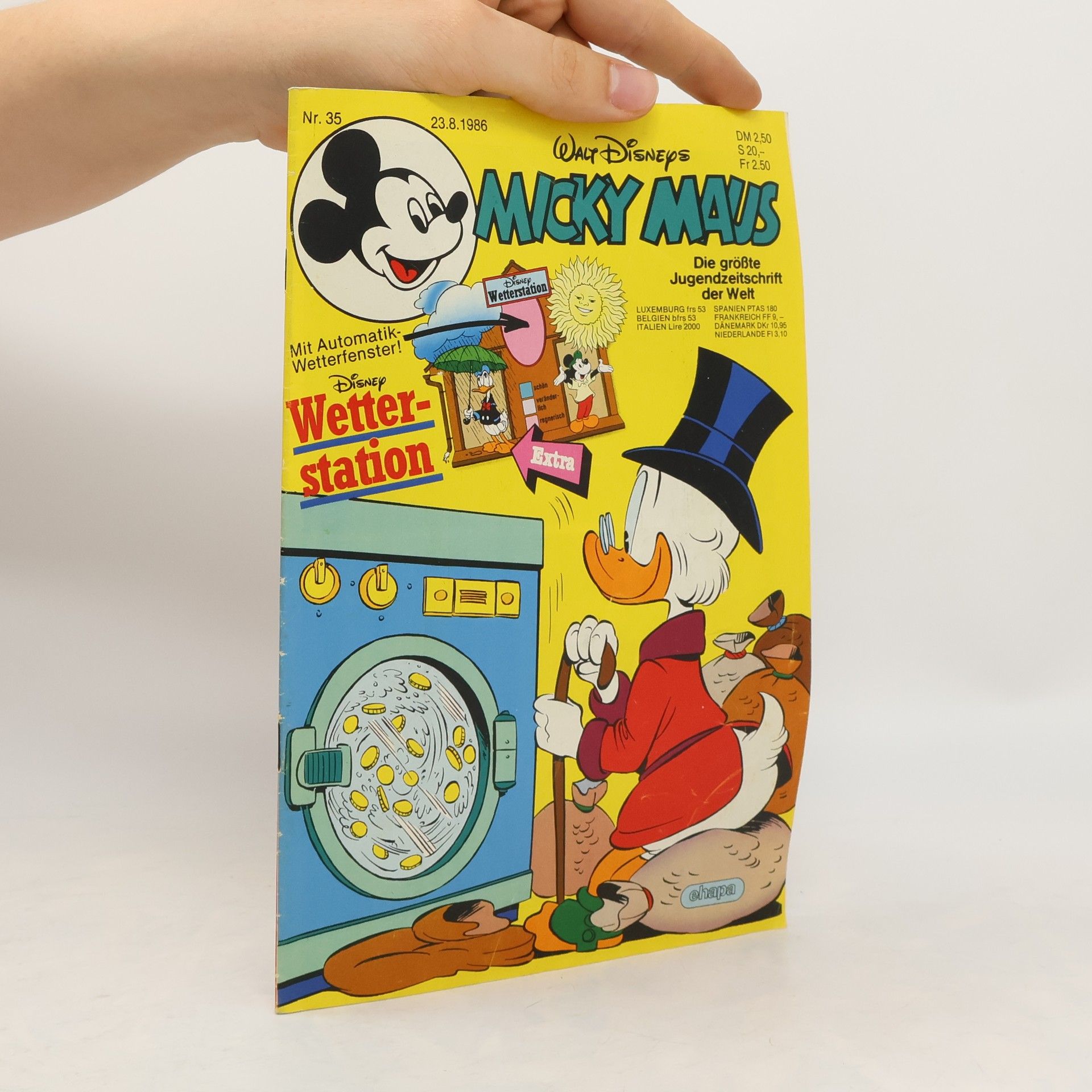 kolektiv Micky Maus 35/1993