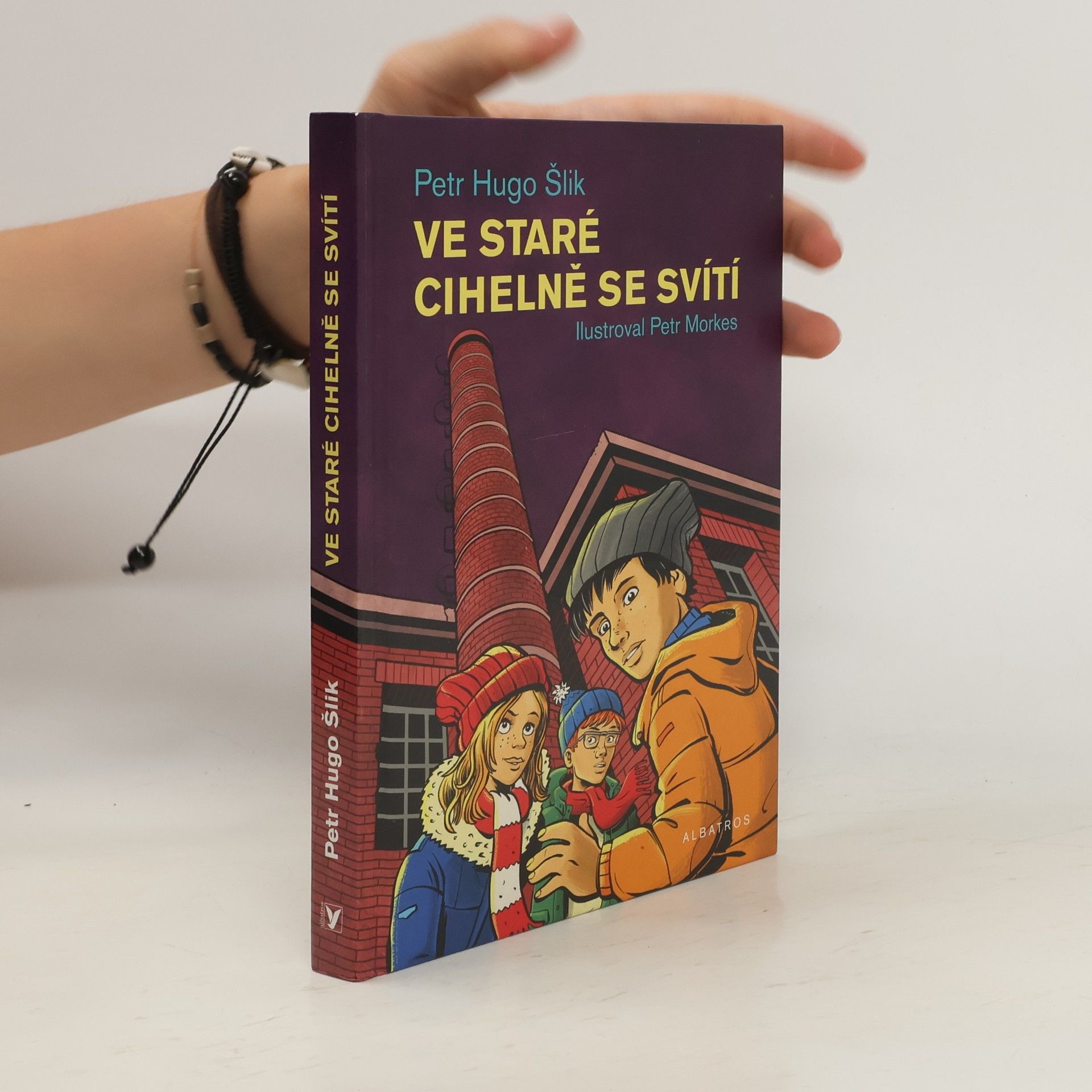 Ve staré cihelně se svítí. Dobrodružství z Klárova 2