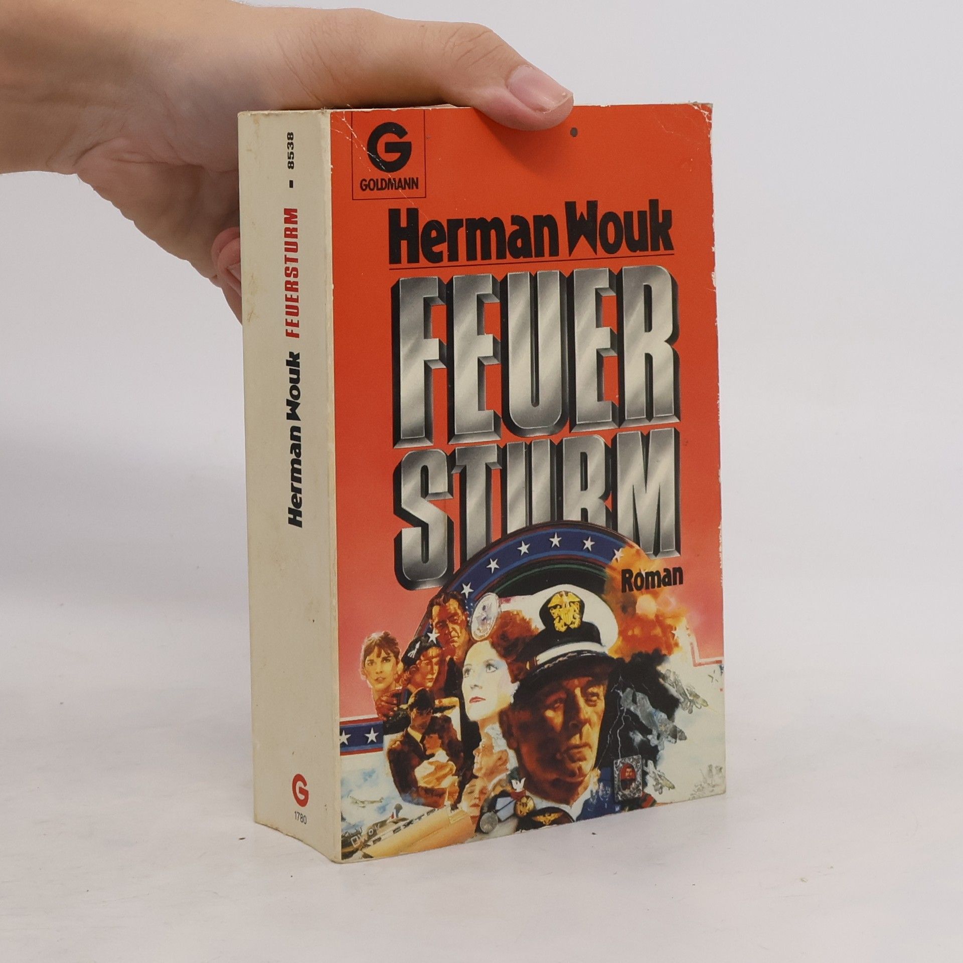 Herman Wouk Feuersturm